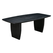 Tonic Dining Table - Black Oak