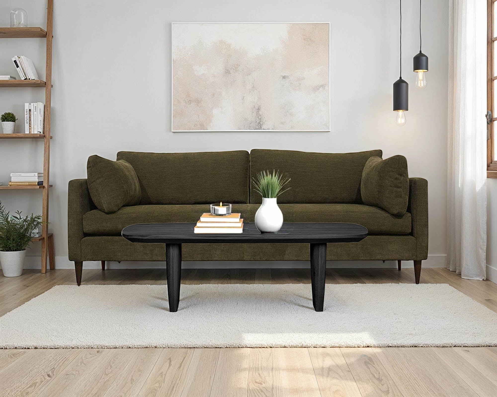 Tonic Coffee Table - Black Oak - Central Designs