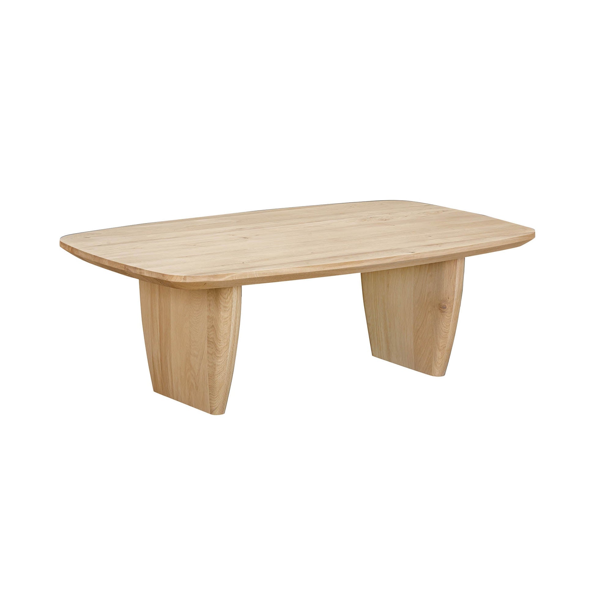 Tonic Coffee Table - Biscotti Oak - Central Designs
