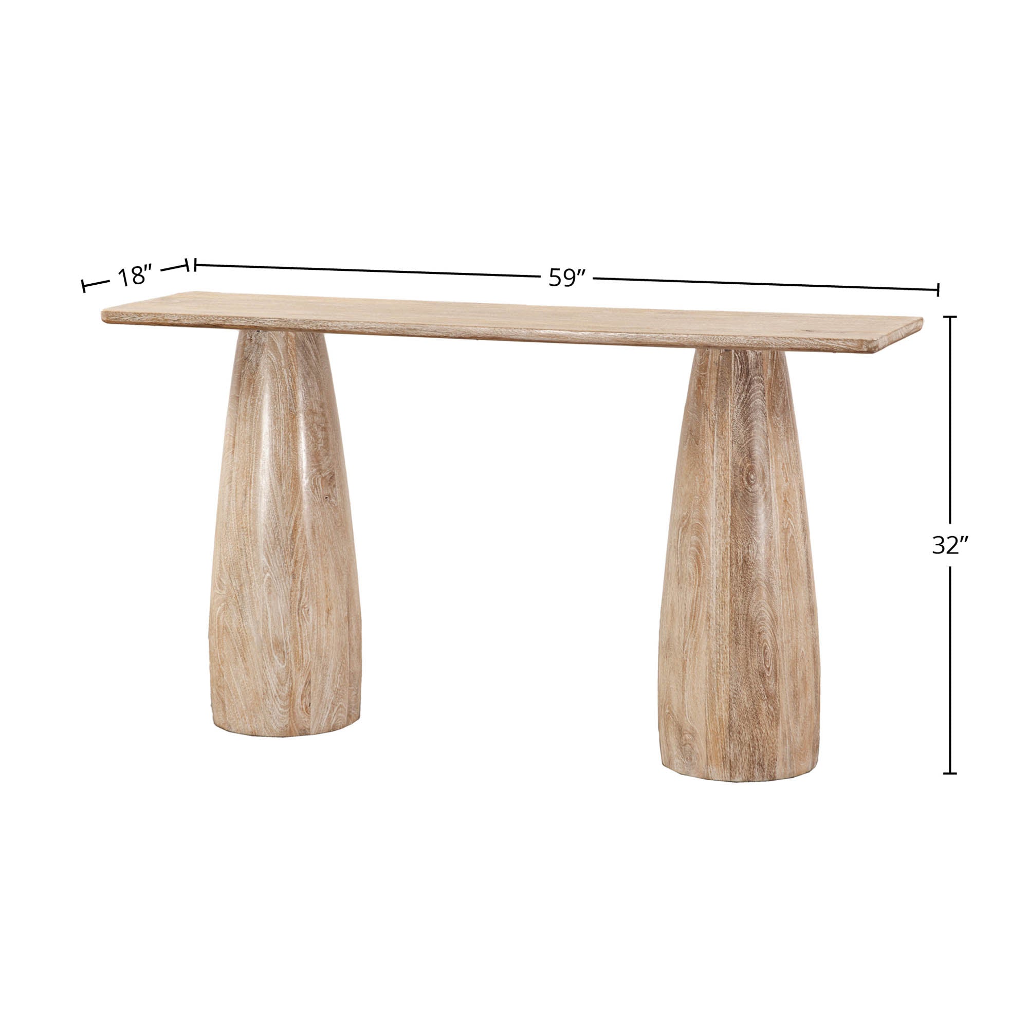 Truffle Console Table - Central Designs