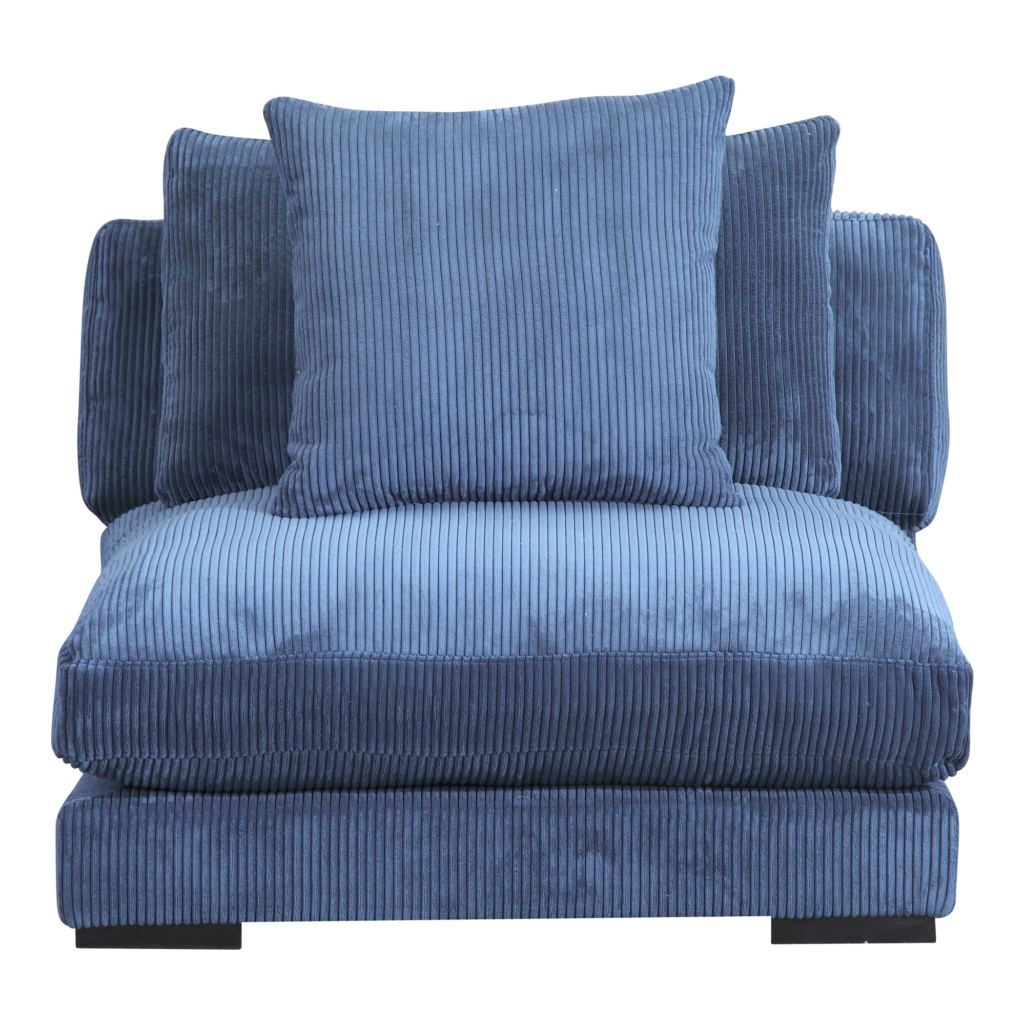 Tumble Slipper Chair Navy - Central Designs