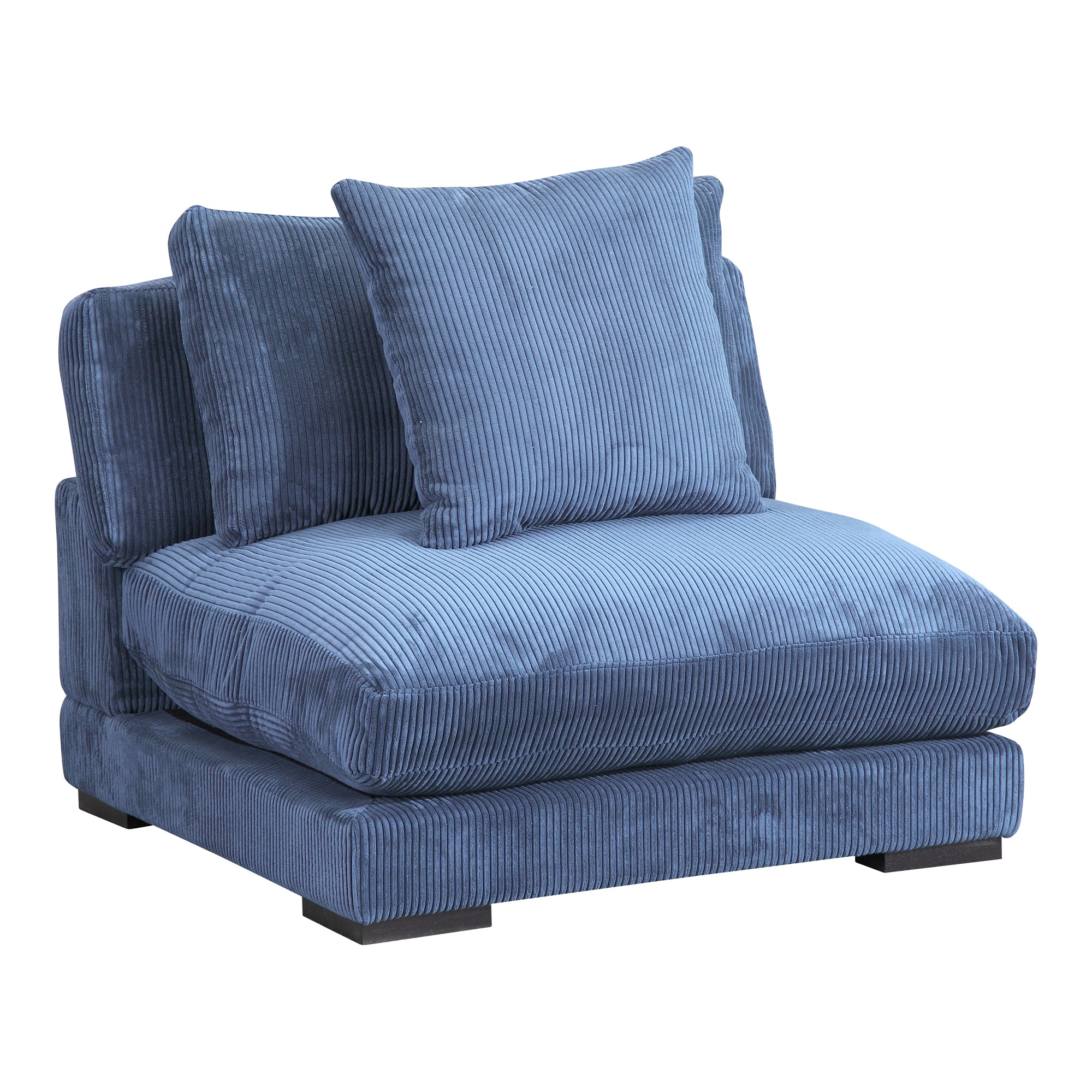 Tumble Slipper Chair Navy - Central Designs