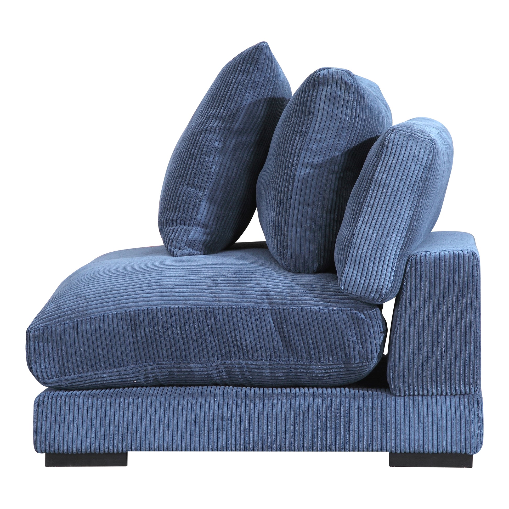 Tumble Slipper Chair Navy - Central Designs