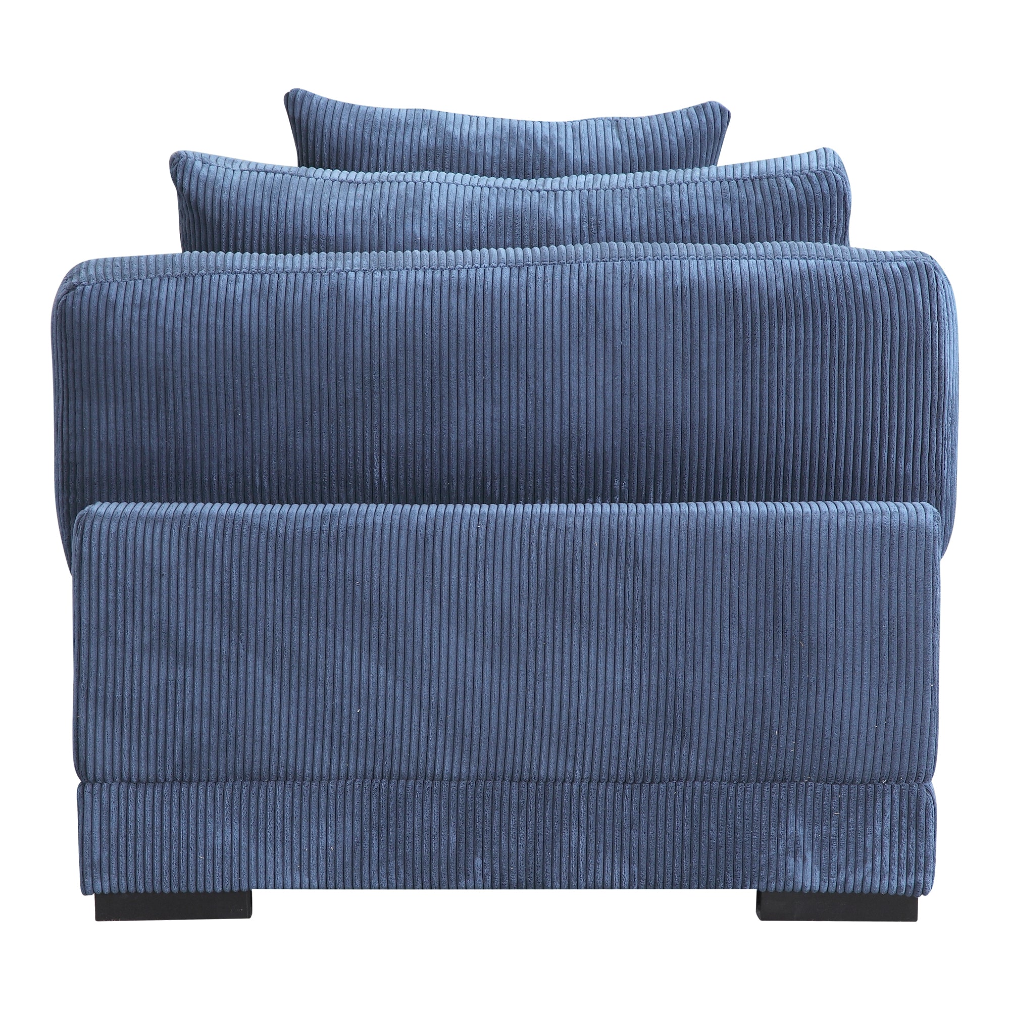 Tumble Slipper Chair Navy - Central Designs