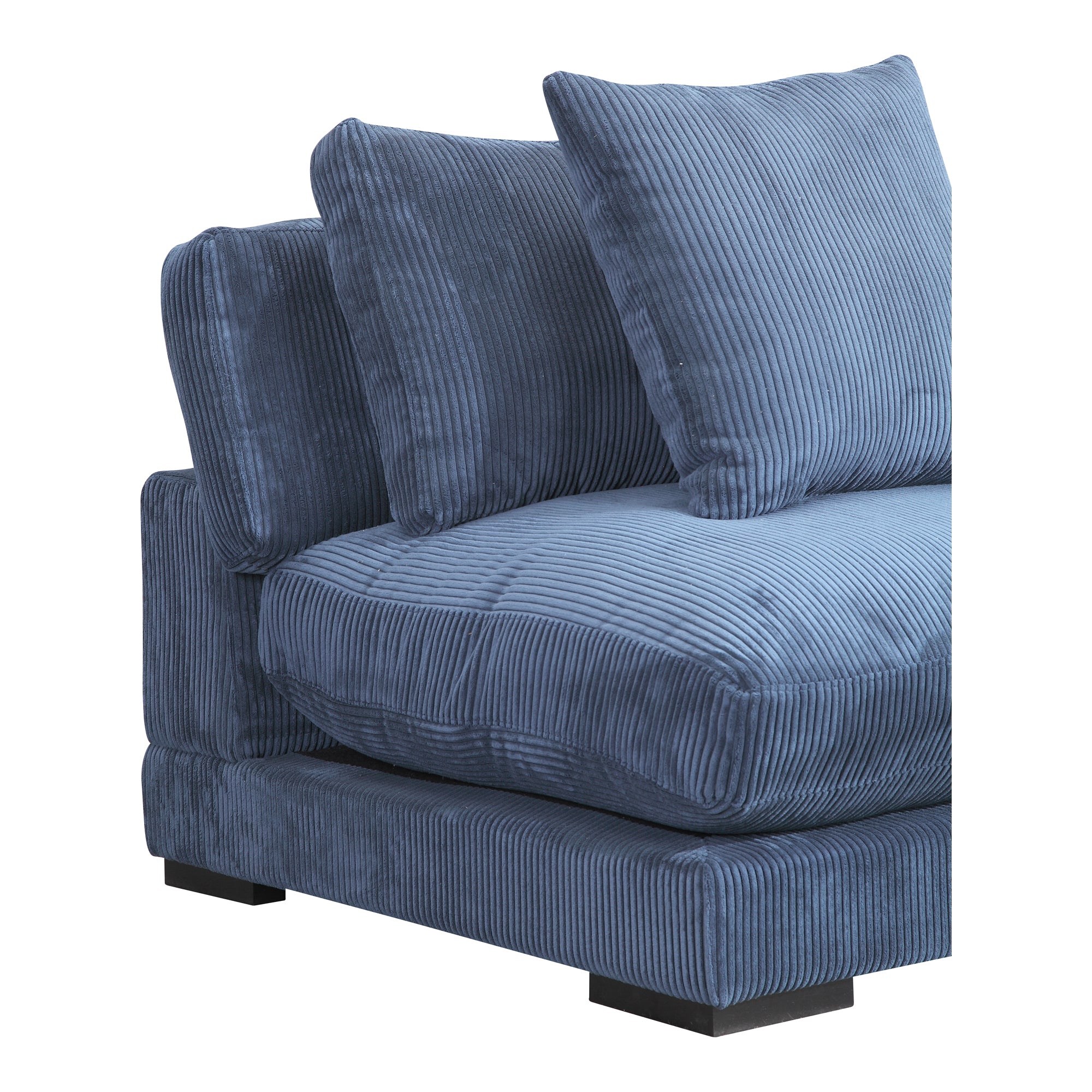 Tumble Slipper Chair Navy - Central Designs