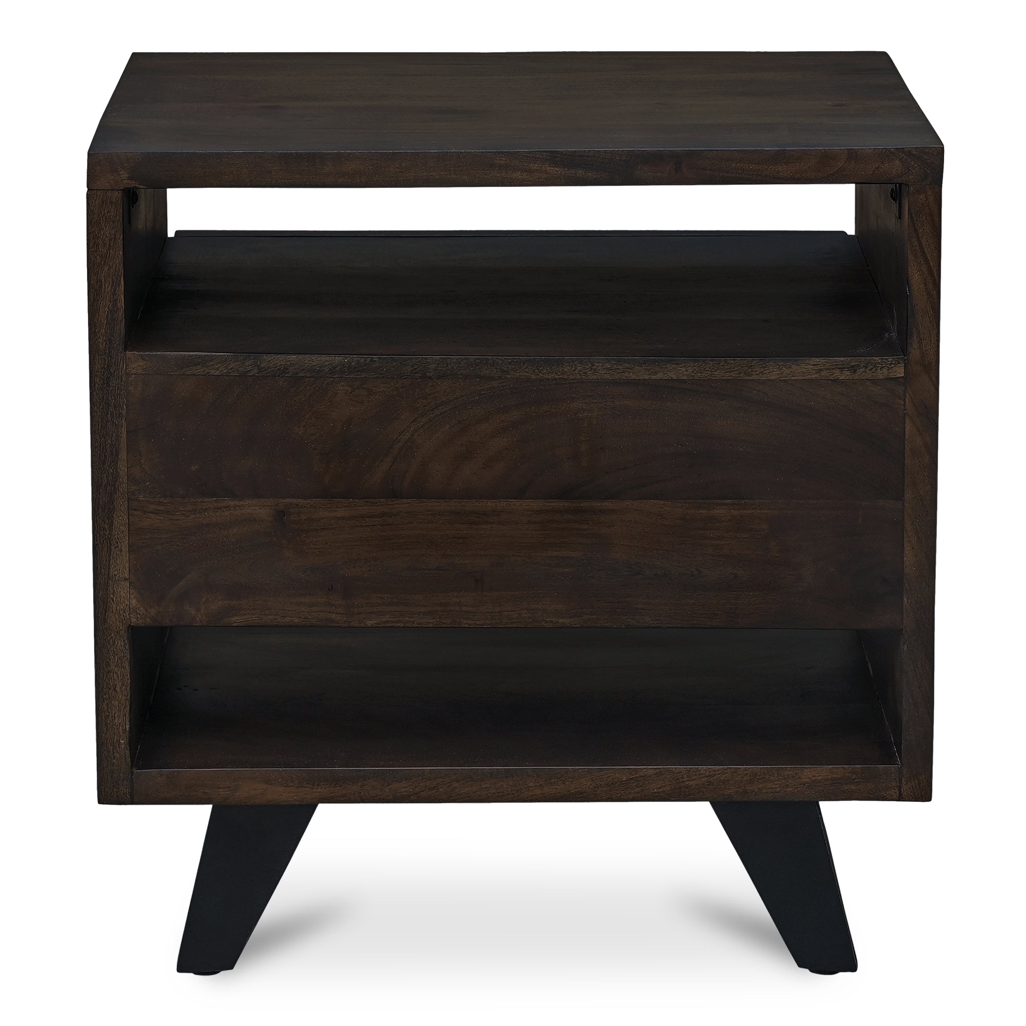 Madagascar Nightstand Dark Brown