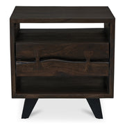 Madagascar Nightstand Dark Brown