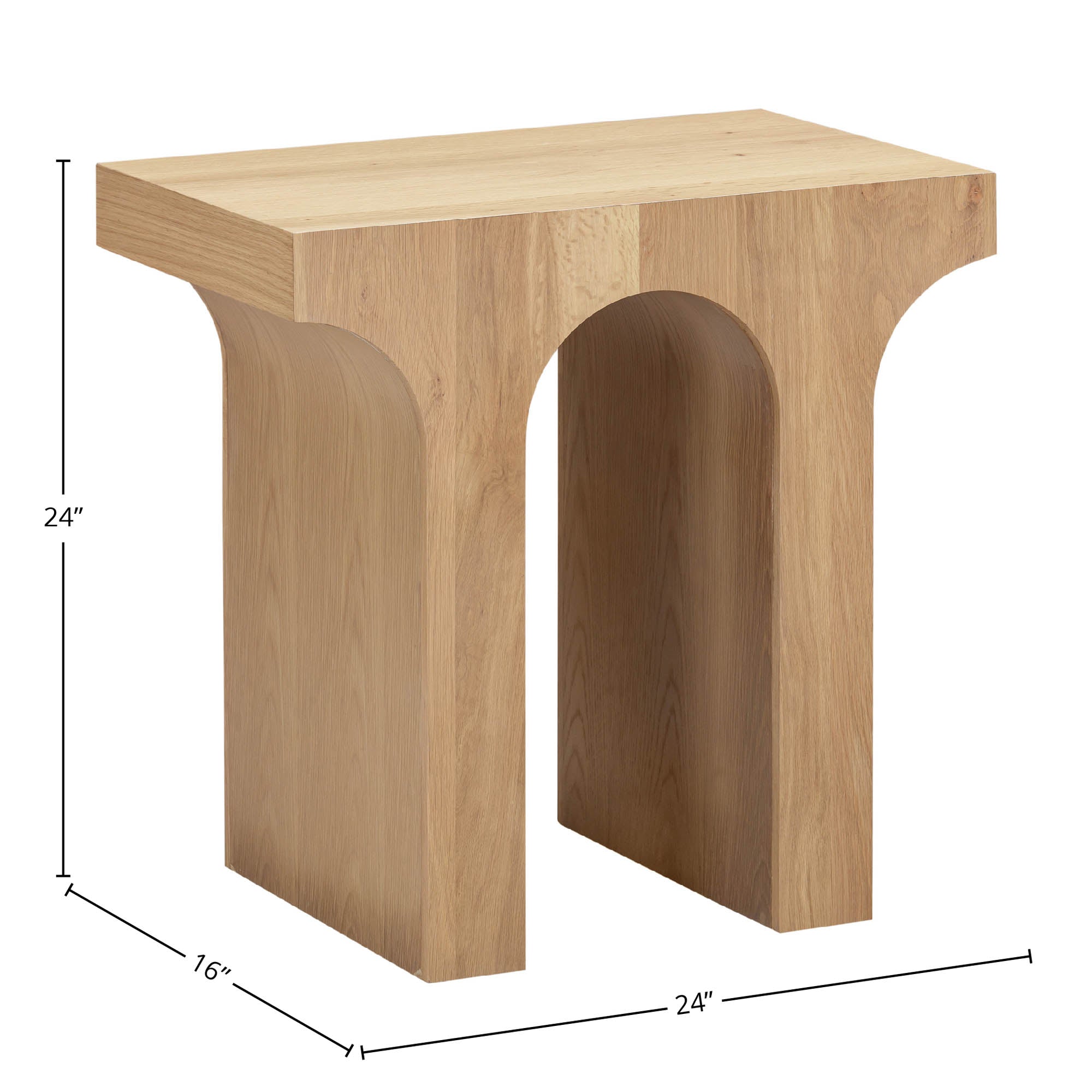 Umbrella Side Table - Central Designs