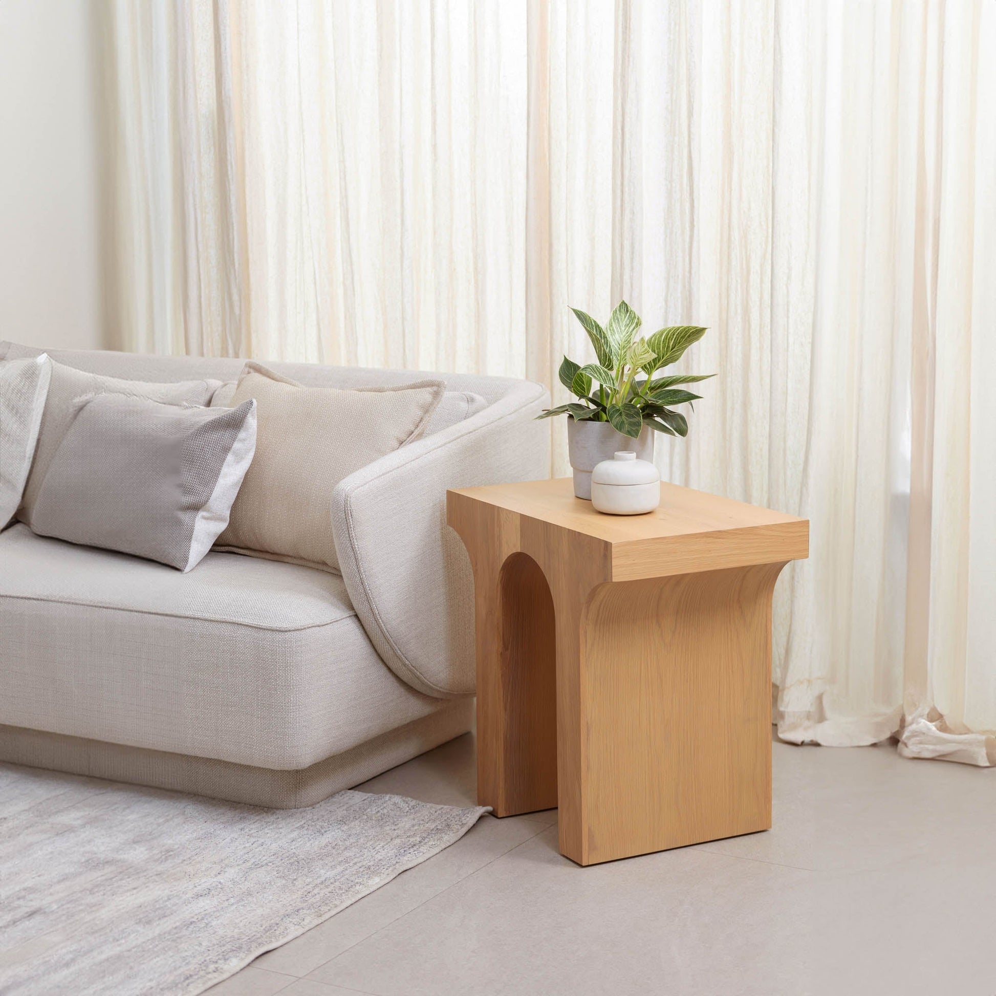 Umbrella Side Table - Central Designs