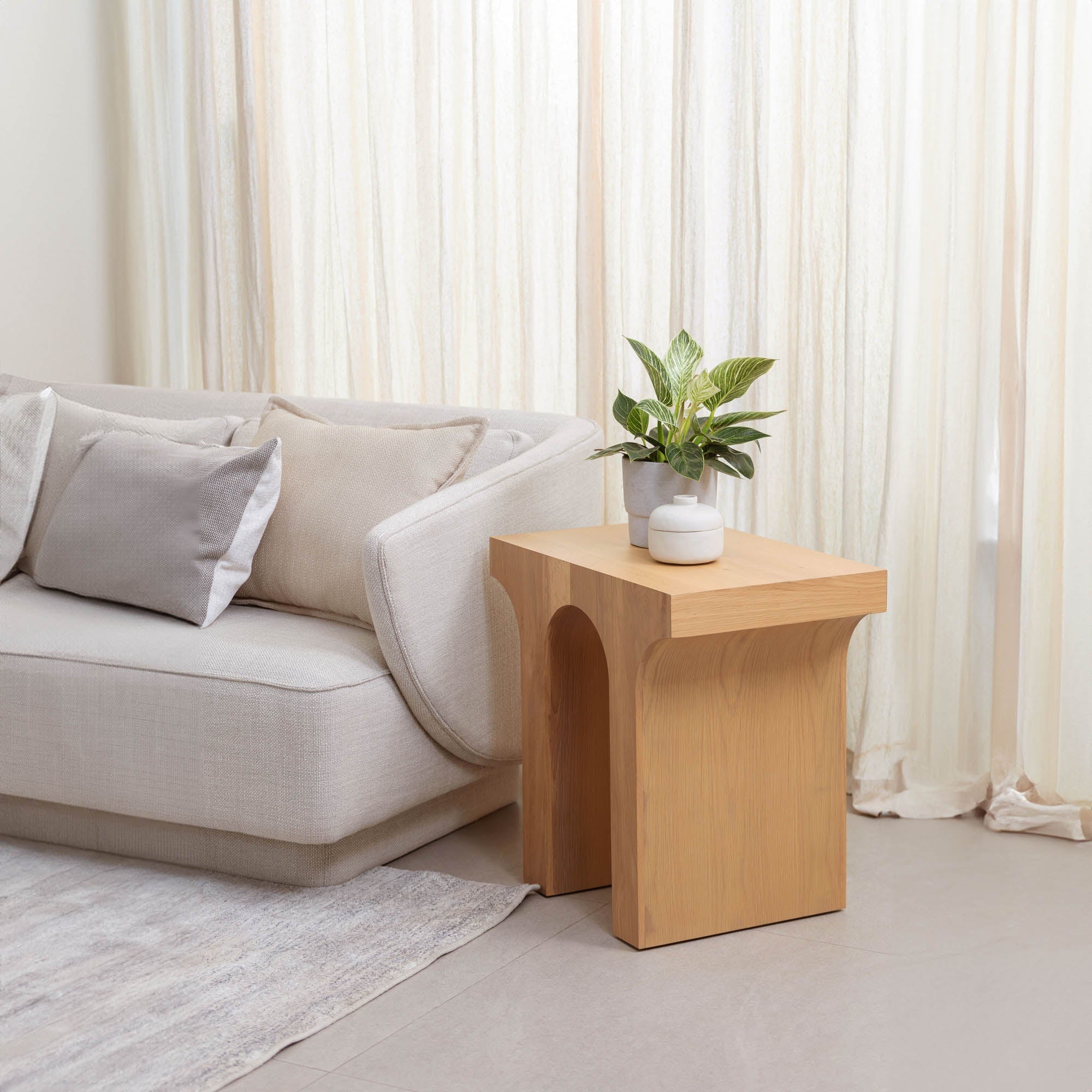 Umbrella Side Table - Central Designs