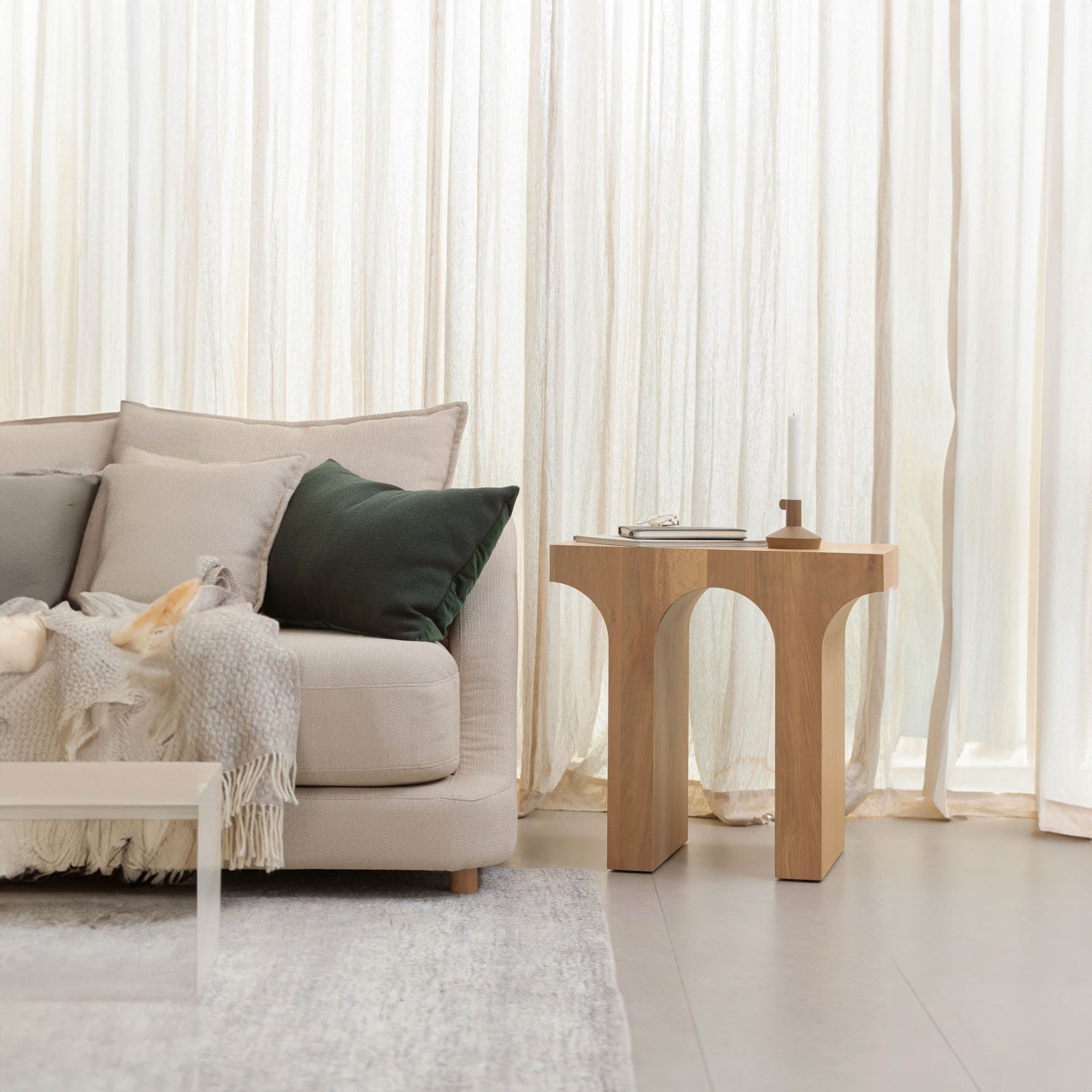 Umbrella Side Table - Central Designs