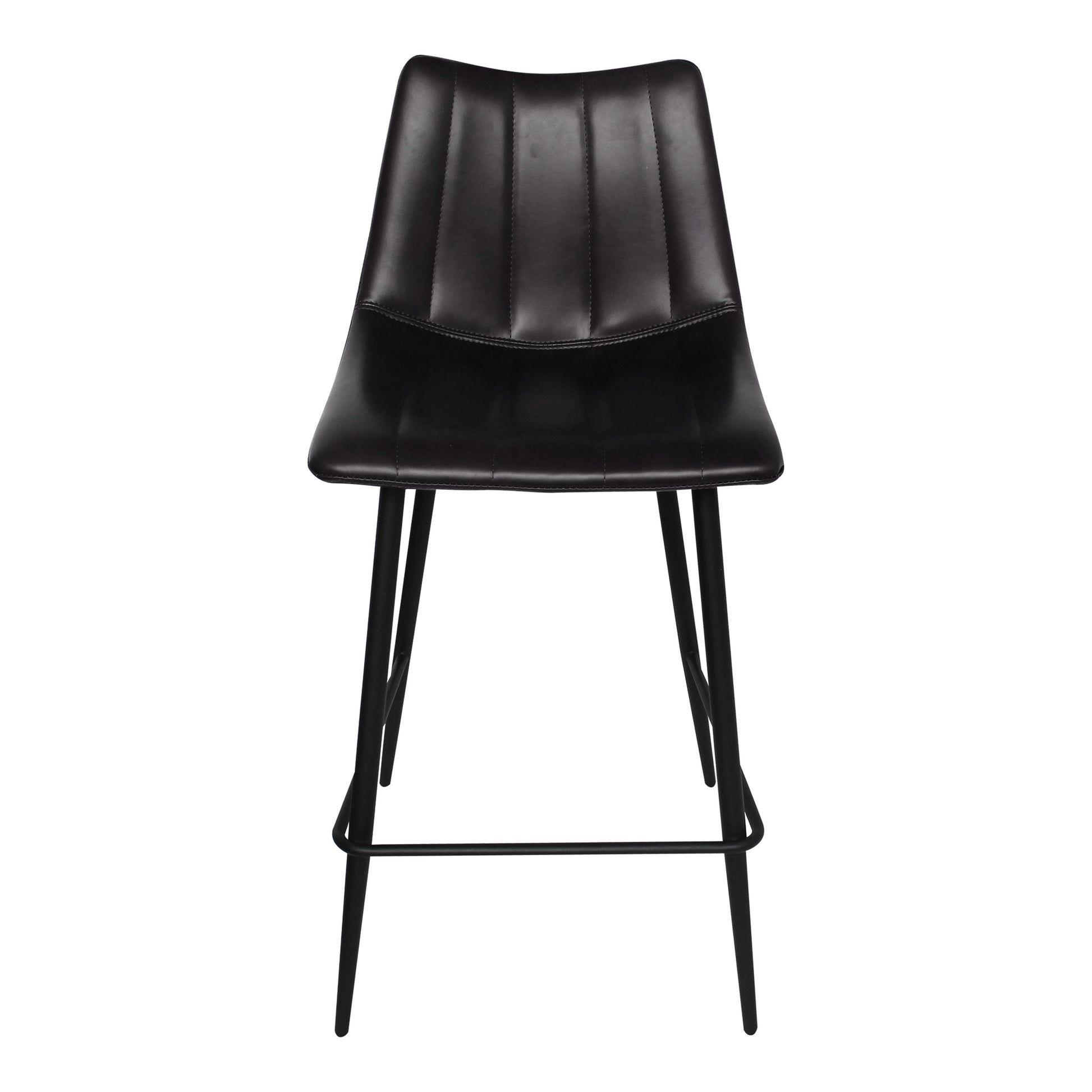 Alibi Counter Stool Matte Black - Set Of Two - Central Designs