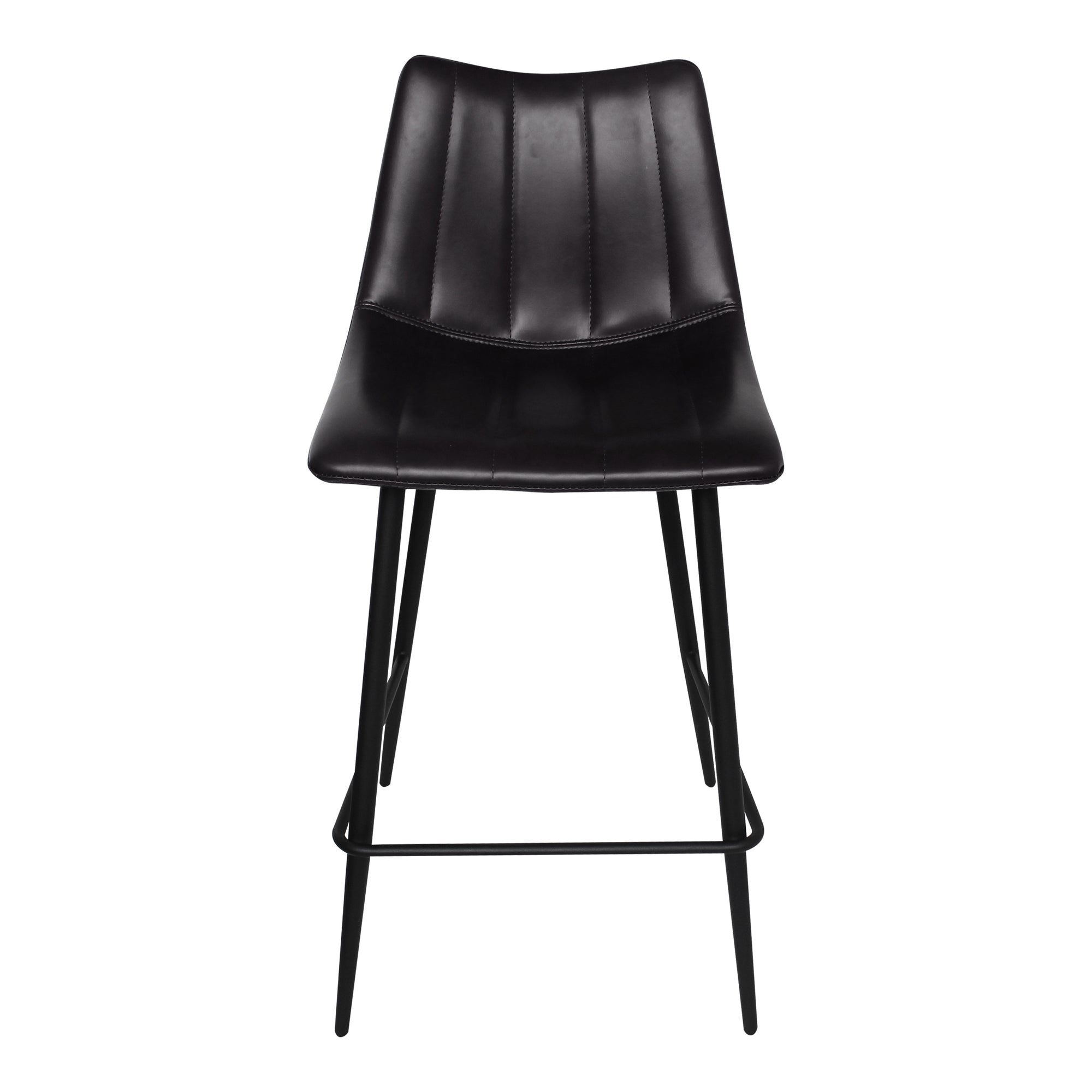 Alibi Counter Stool Matte Black - Set Of Two - Central Designs