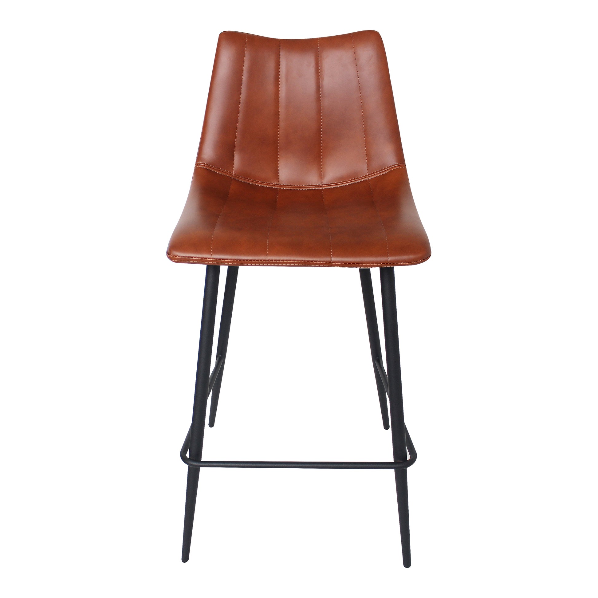 Alibi Counter Stool Brown - Set Of Two - Central Designs