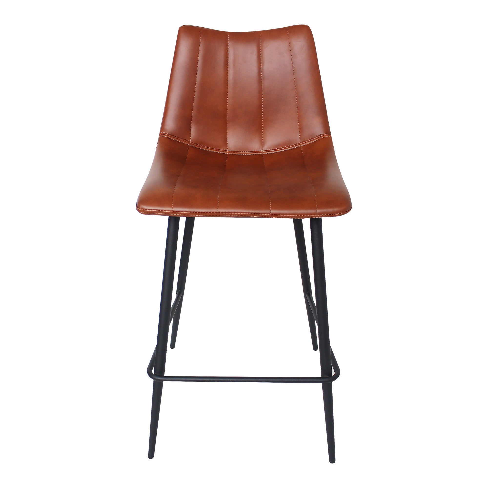 Alibi Counter Stool Brown - Set Of Two - Central Designs