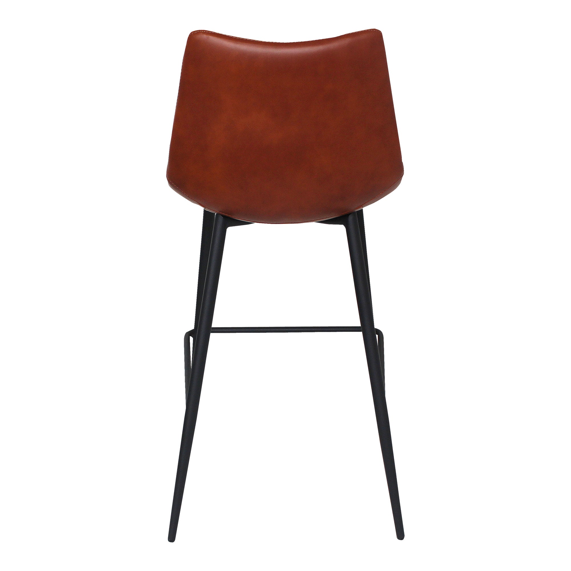 Alibi Counter Stool Brown - Set Of Two - Central Designs