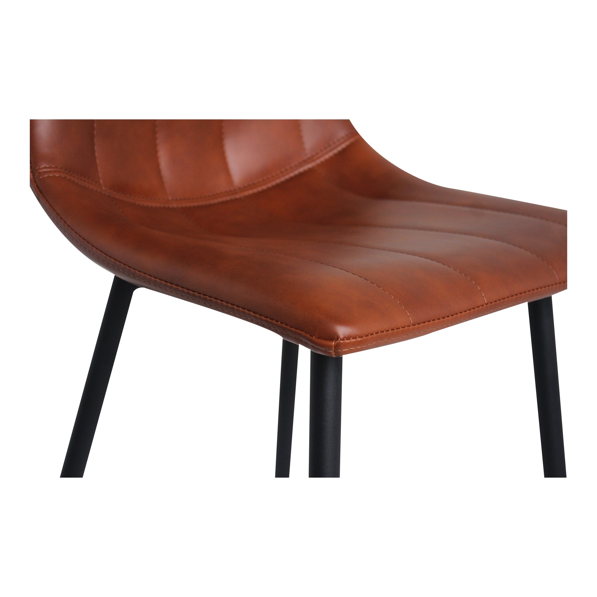 Alibi Counter Stool Brown - Set Of Two - Central Designs