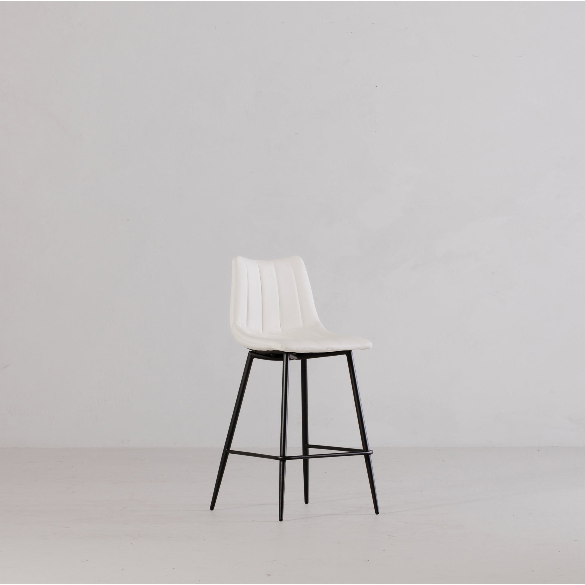 Alibi Counter Stool Ivory - Set Of Two - Central Designs