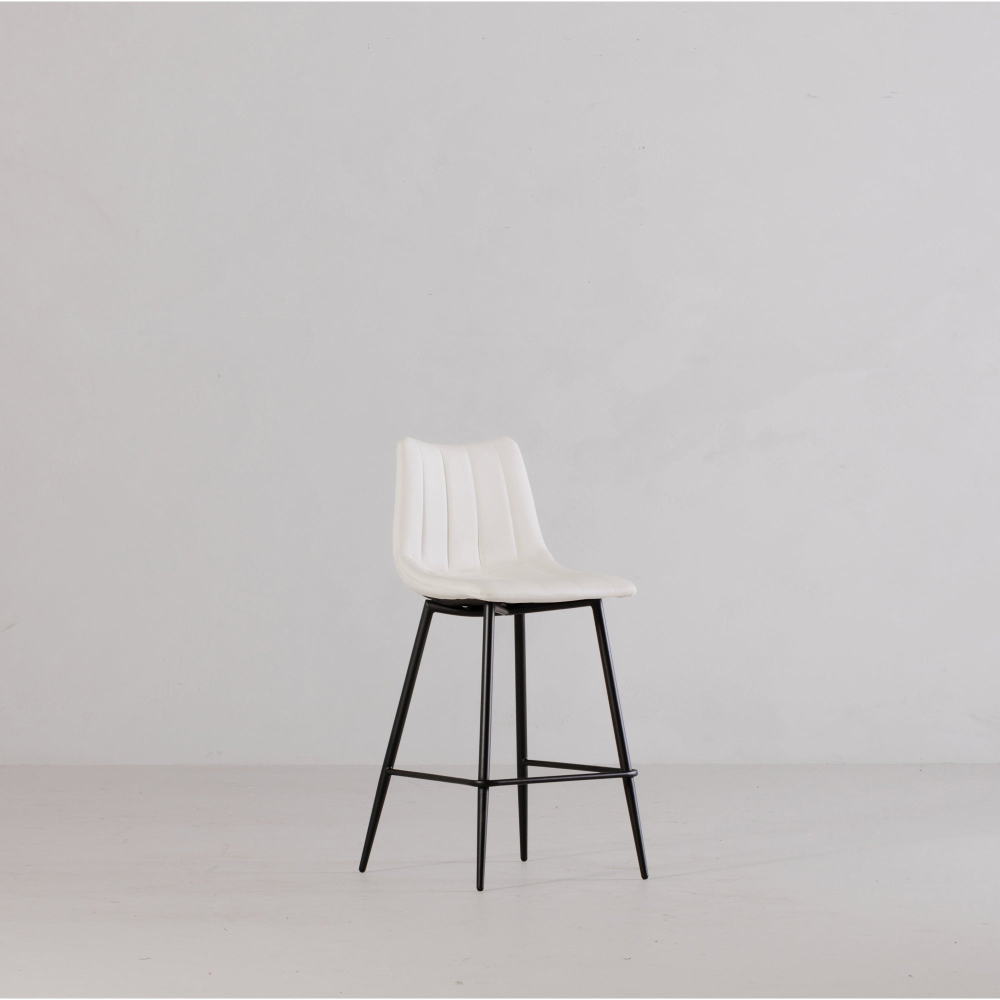 Alibi Counter Stool Ivory - Set Of Two - Central Designs