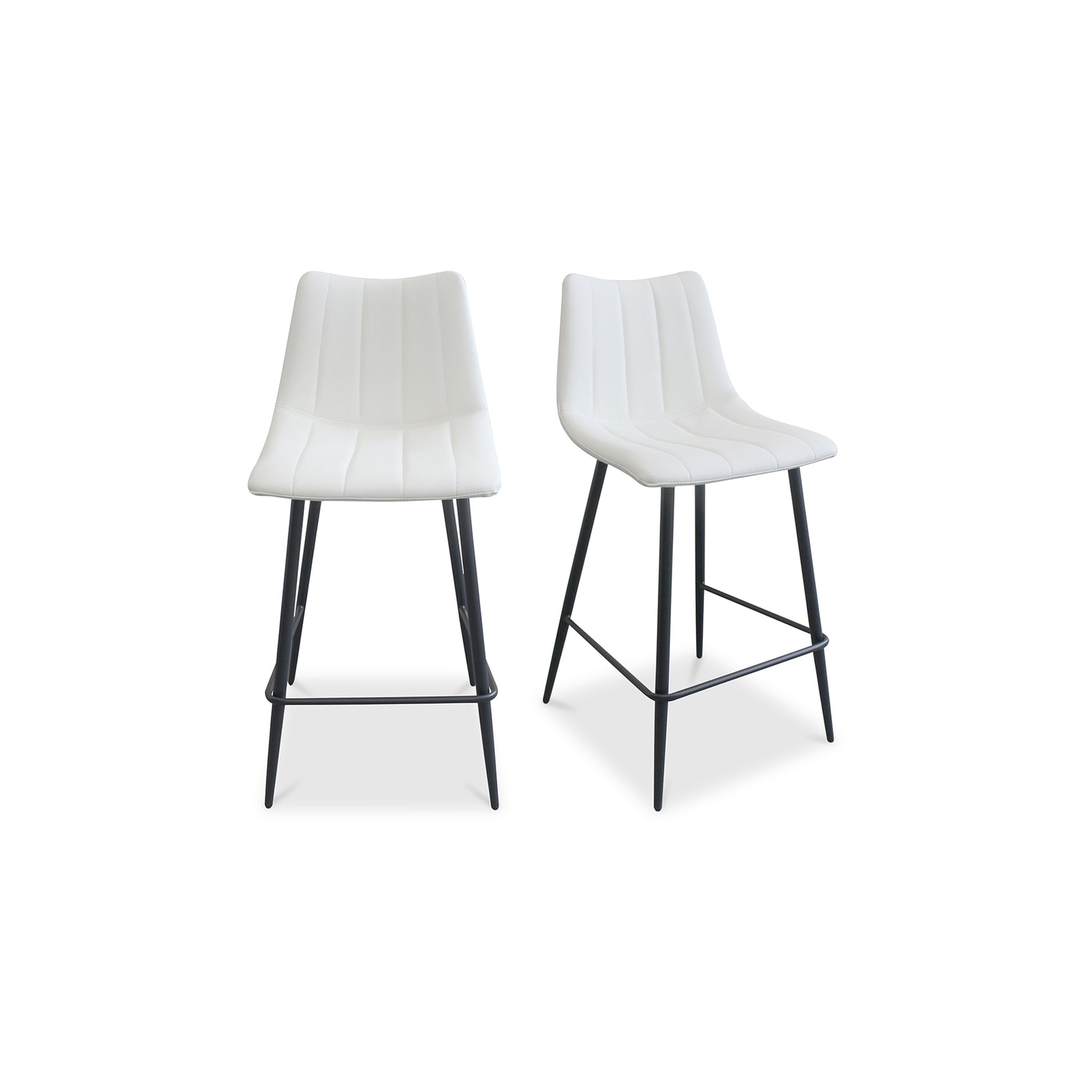Alibi Counter Stool Ivory - Set Of Two - Central Designs