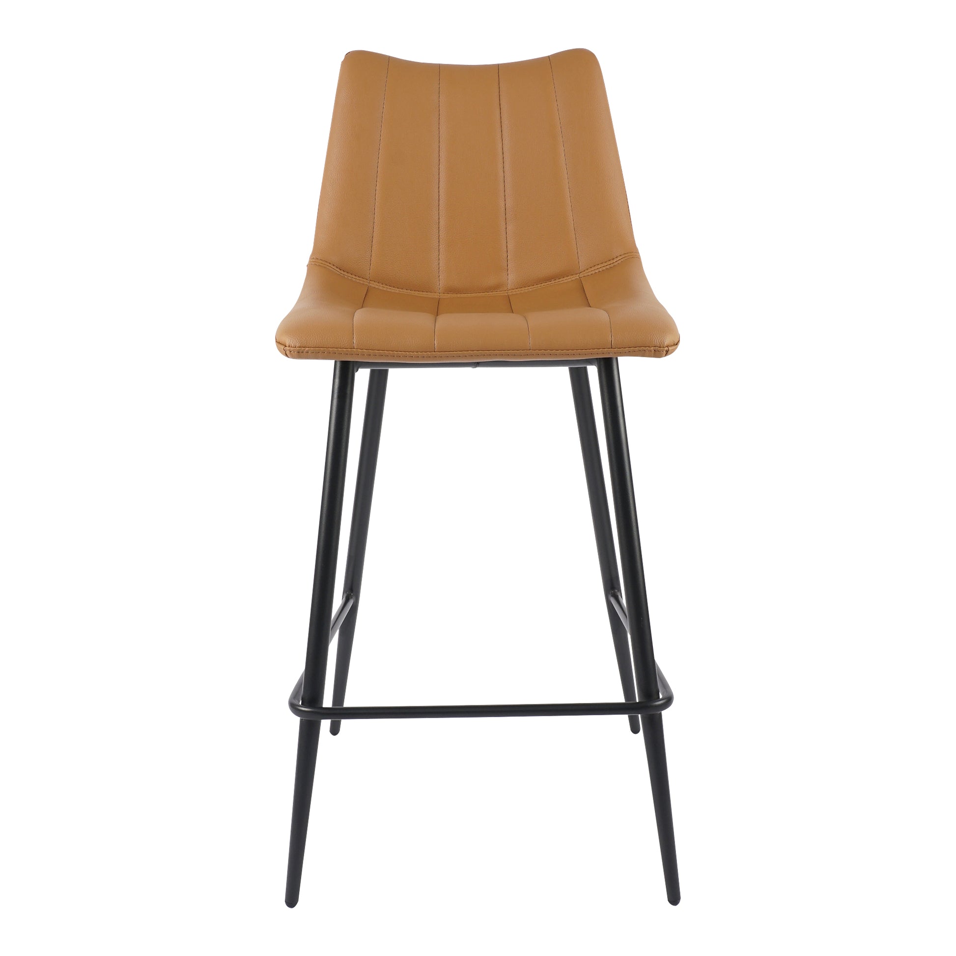 Alibi Counter Stool Tan - Set Of Two - Central Designs