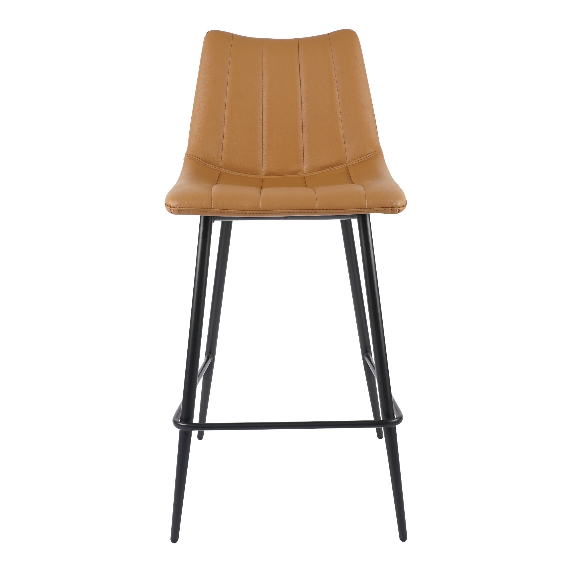 Alibi Counter Stool Tan - Set Of Two - Central Designs