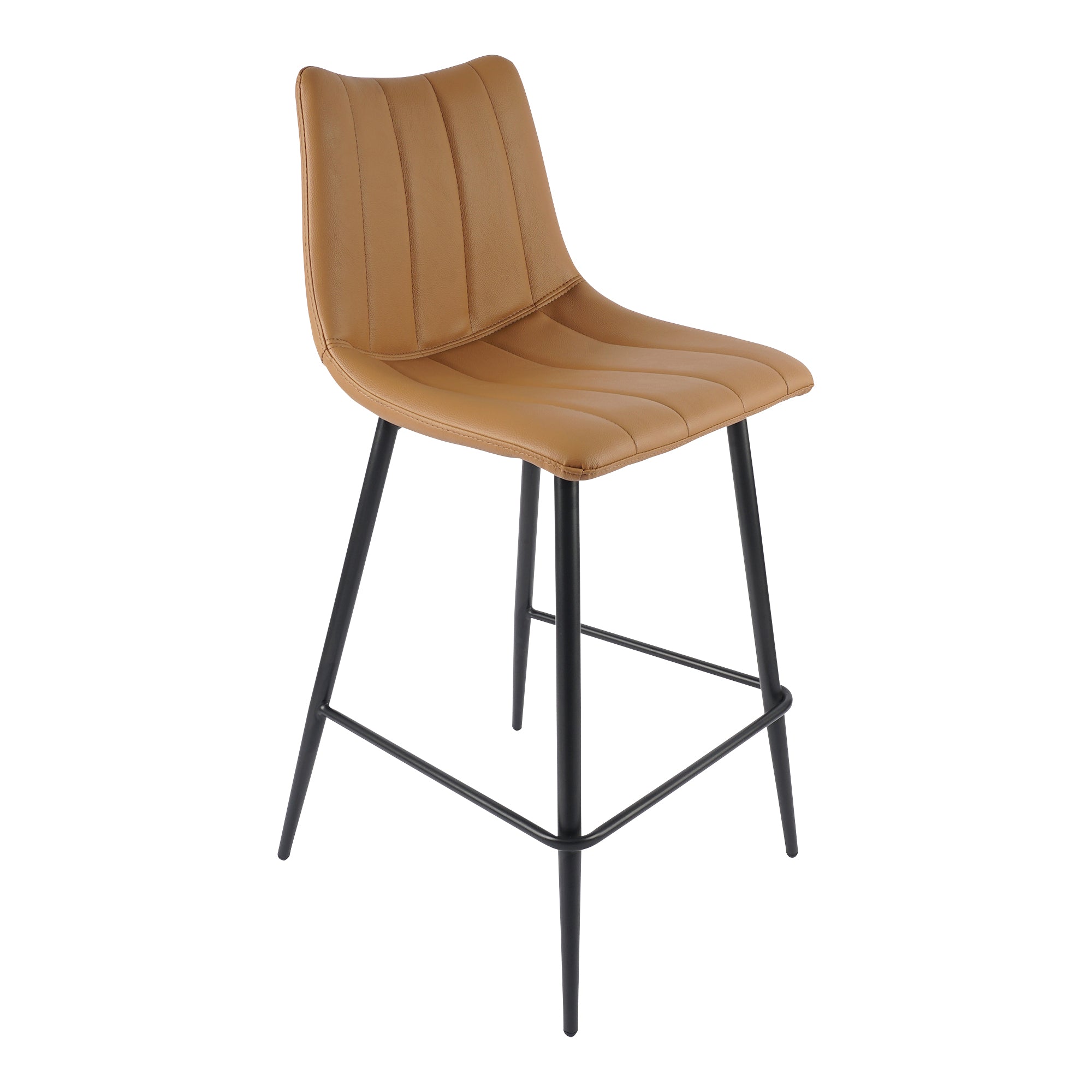 Alibi Counter Stool Tan - Set Of Two - Central Designs