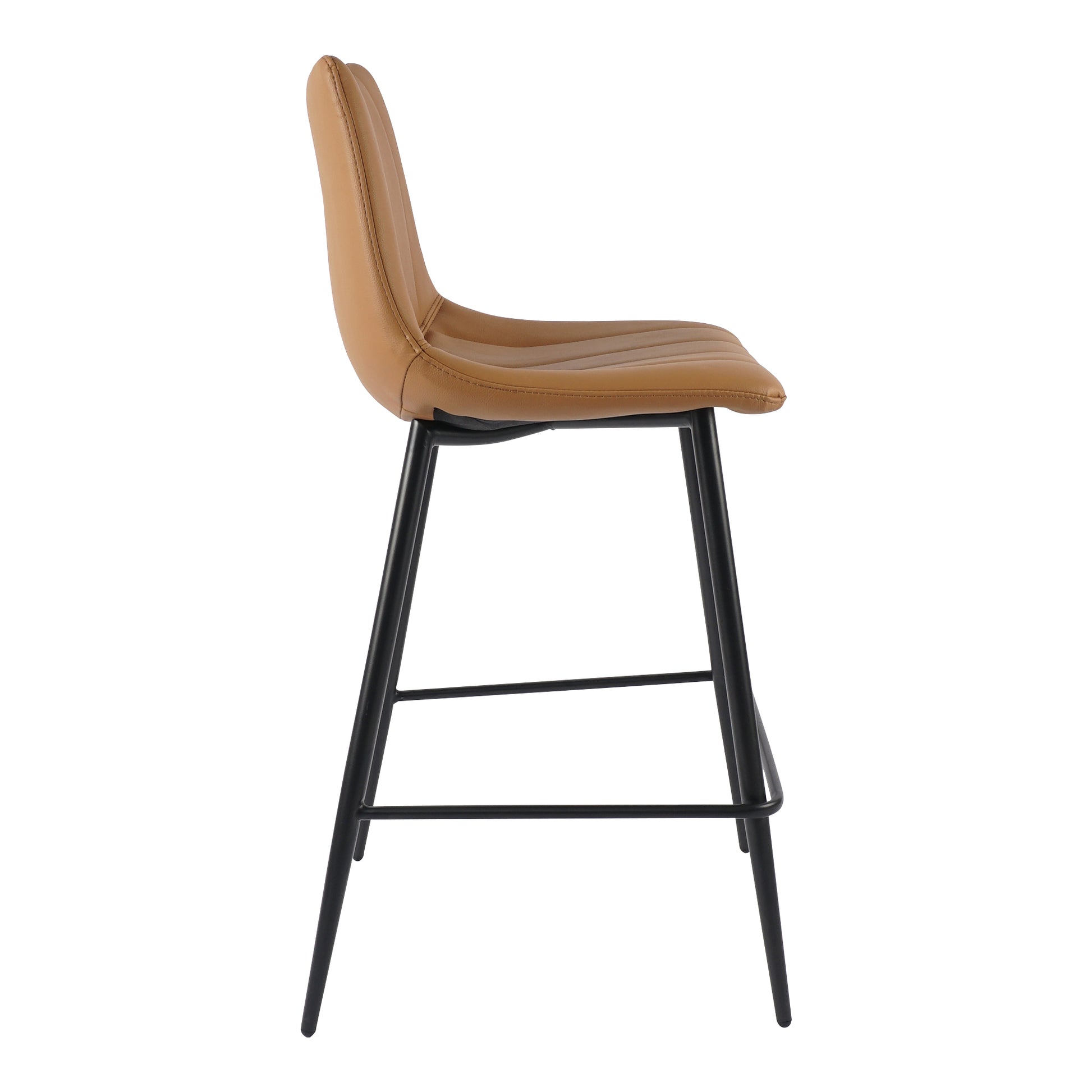 Alibi Counter Stool Tan - Set Of Two - Central Designs
