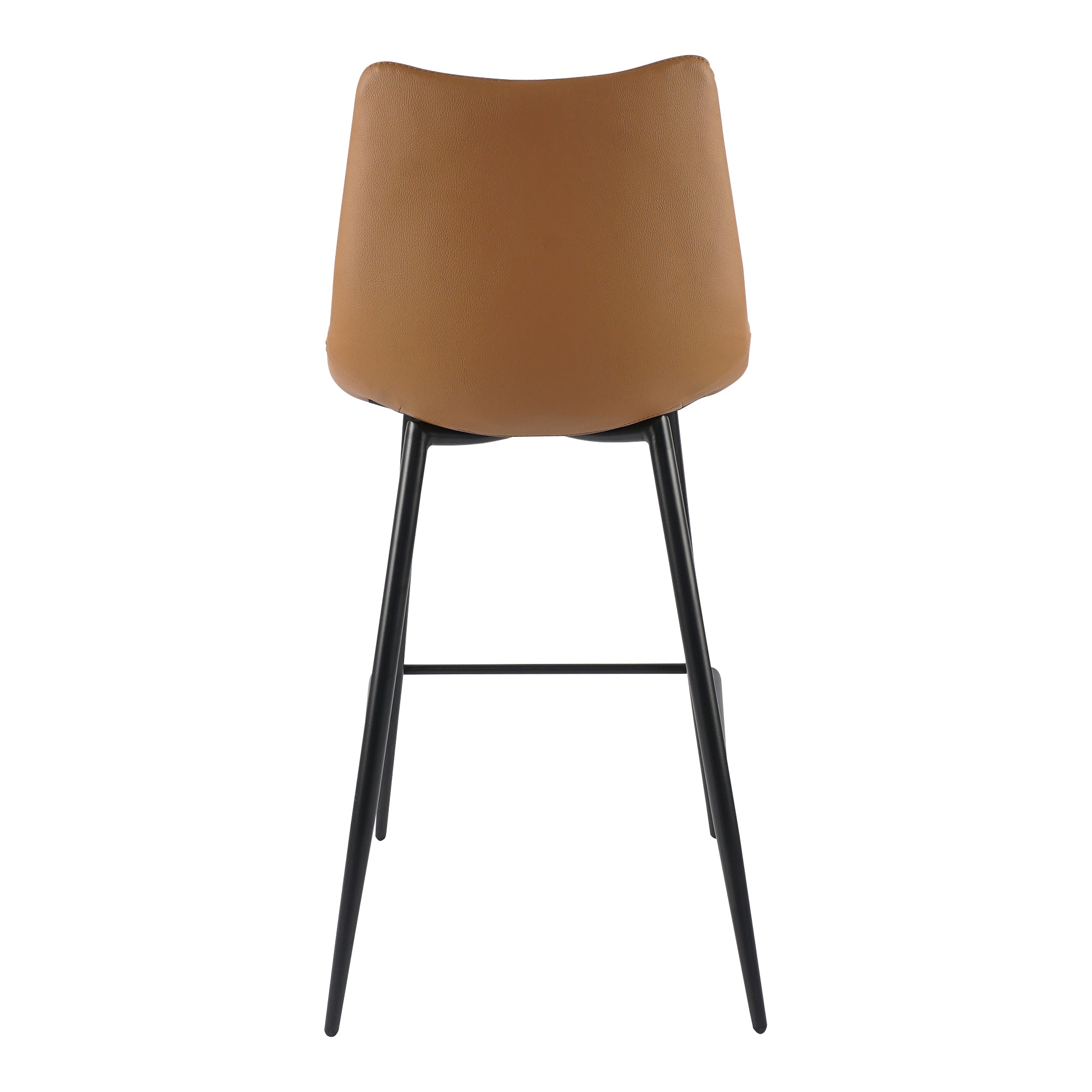 Alibi Counter Stool Tan - Set Of Two - Central Designs