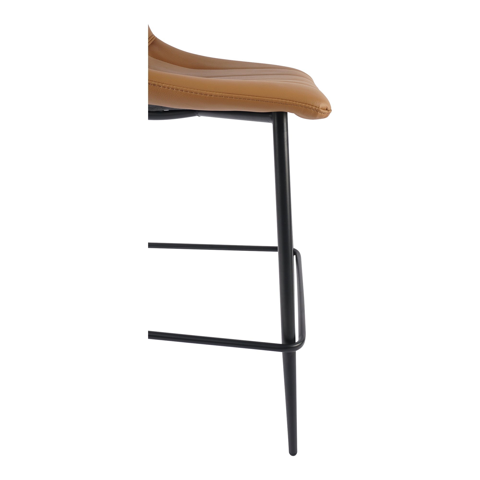 Alibi Counter Stool Tan - Set Of Two - Central Designs