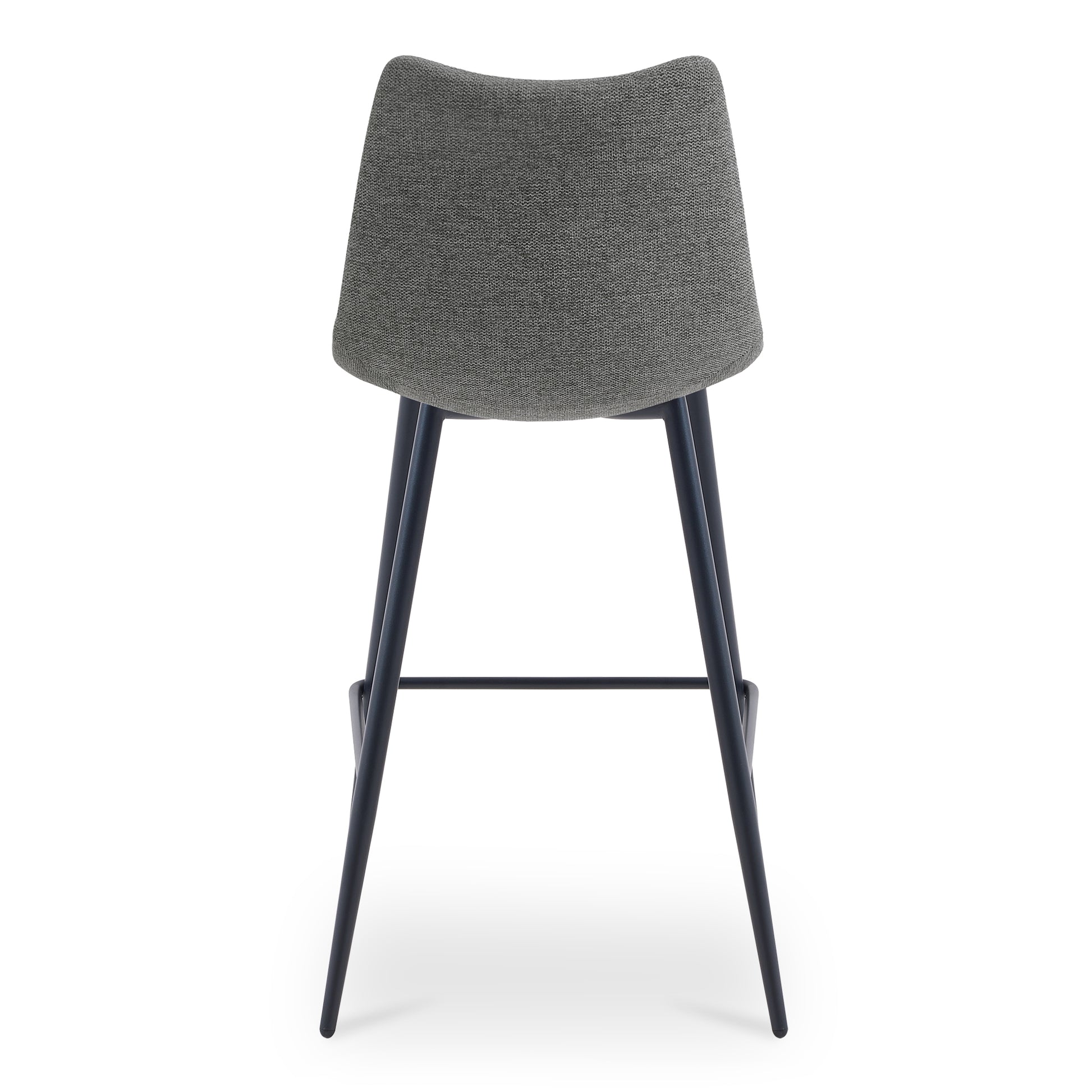 Alibi Counter Stool Dark Grey - Set of Two - Central Designs