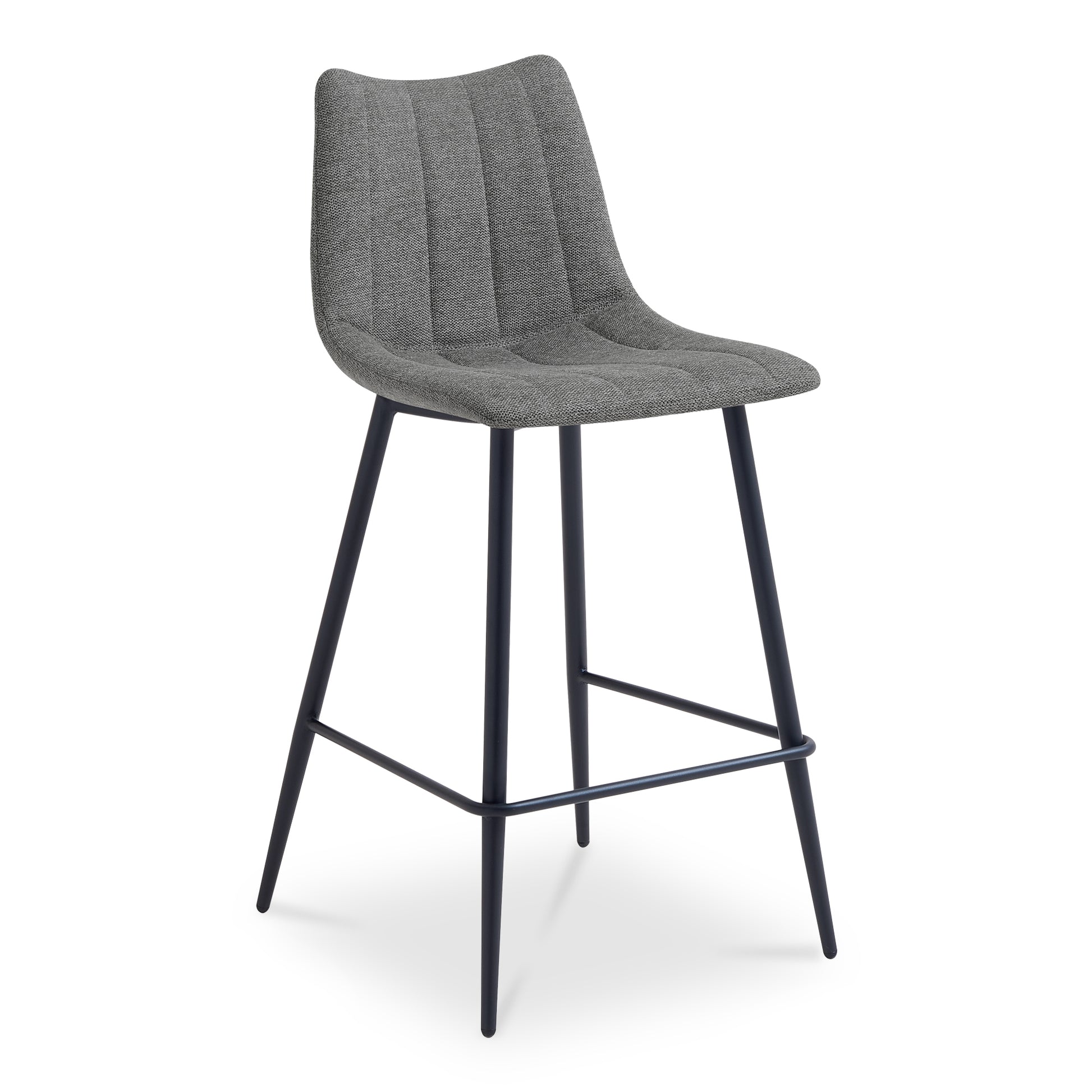 Alibi Counter Stool Dark Grey - Set of Two - Central Designs