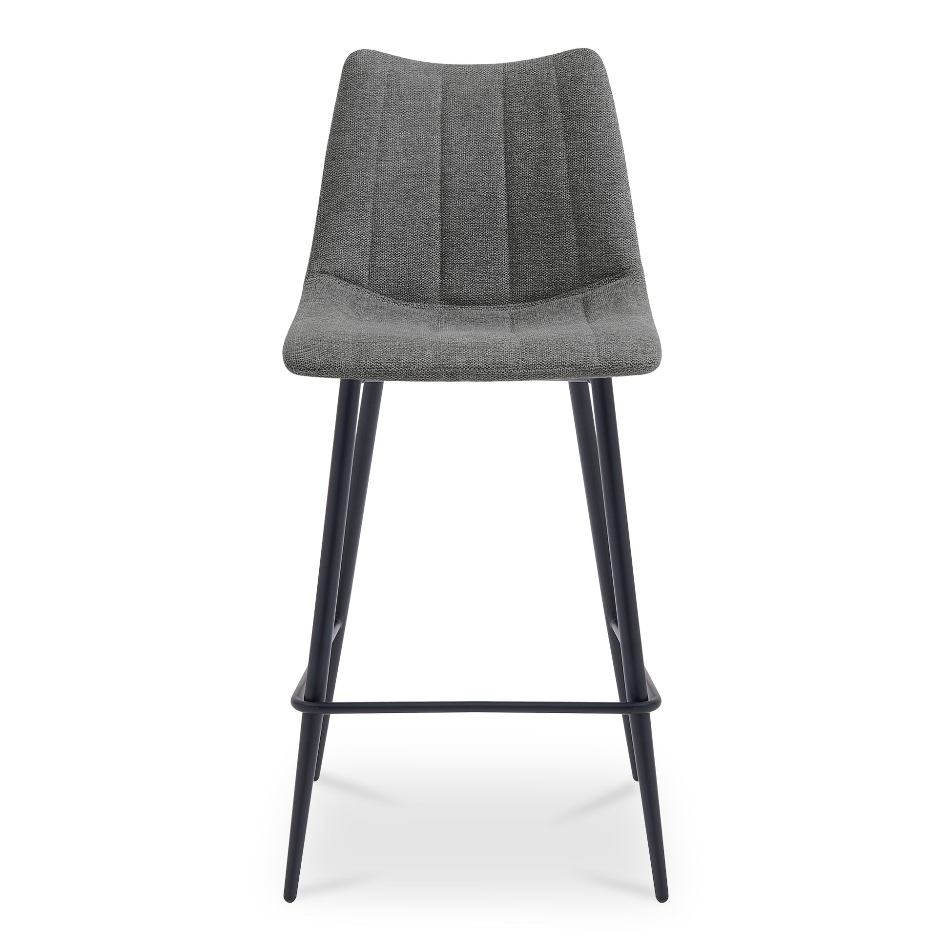 Alibi Counter Stool Dark Grey - Set of Two - Central Designs