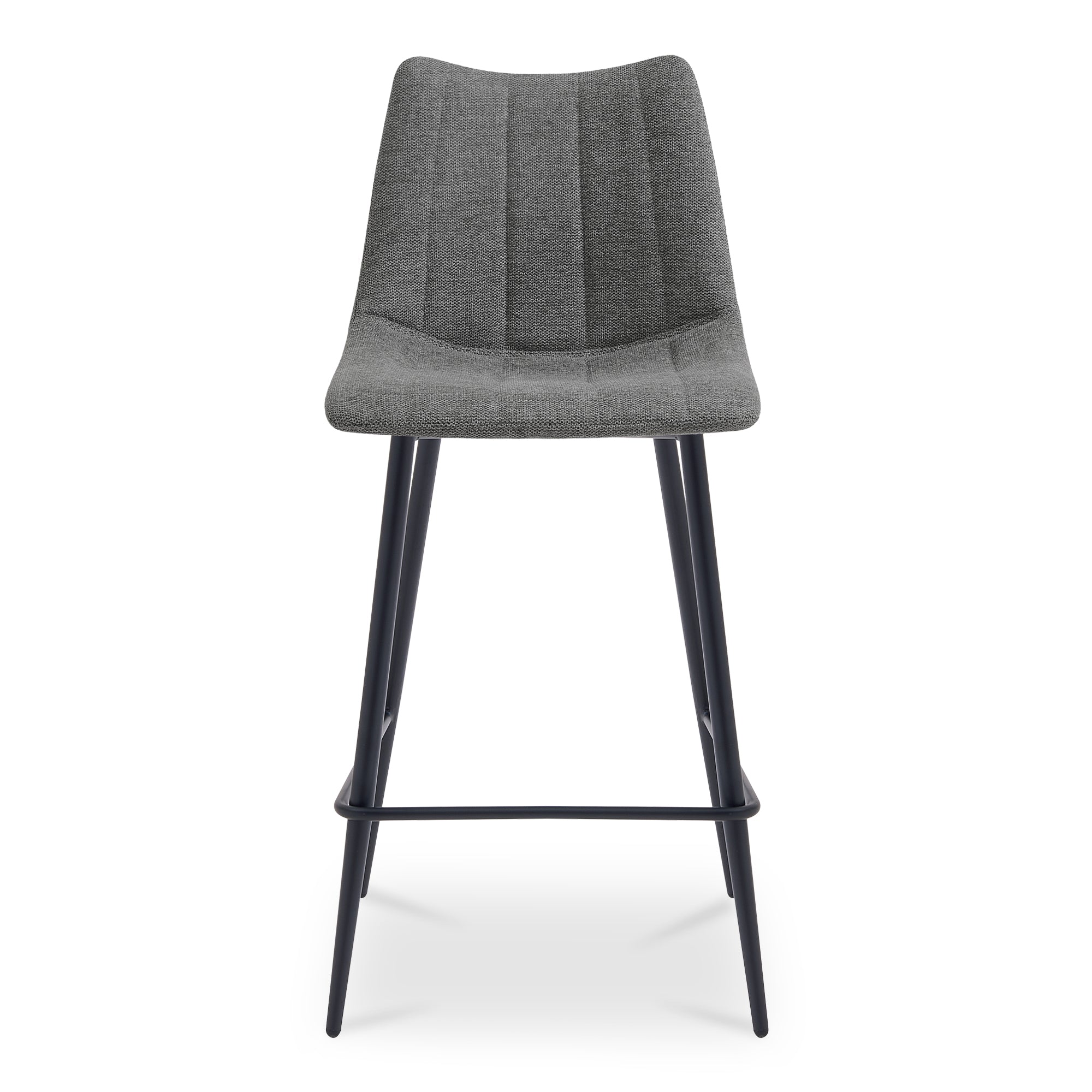 Alibi Counter Stool Dark Grey - Set of Two - Central Designs