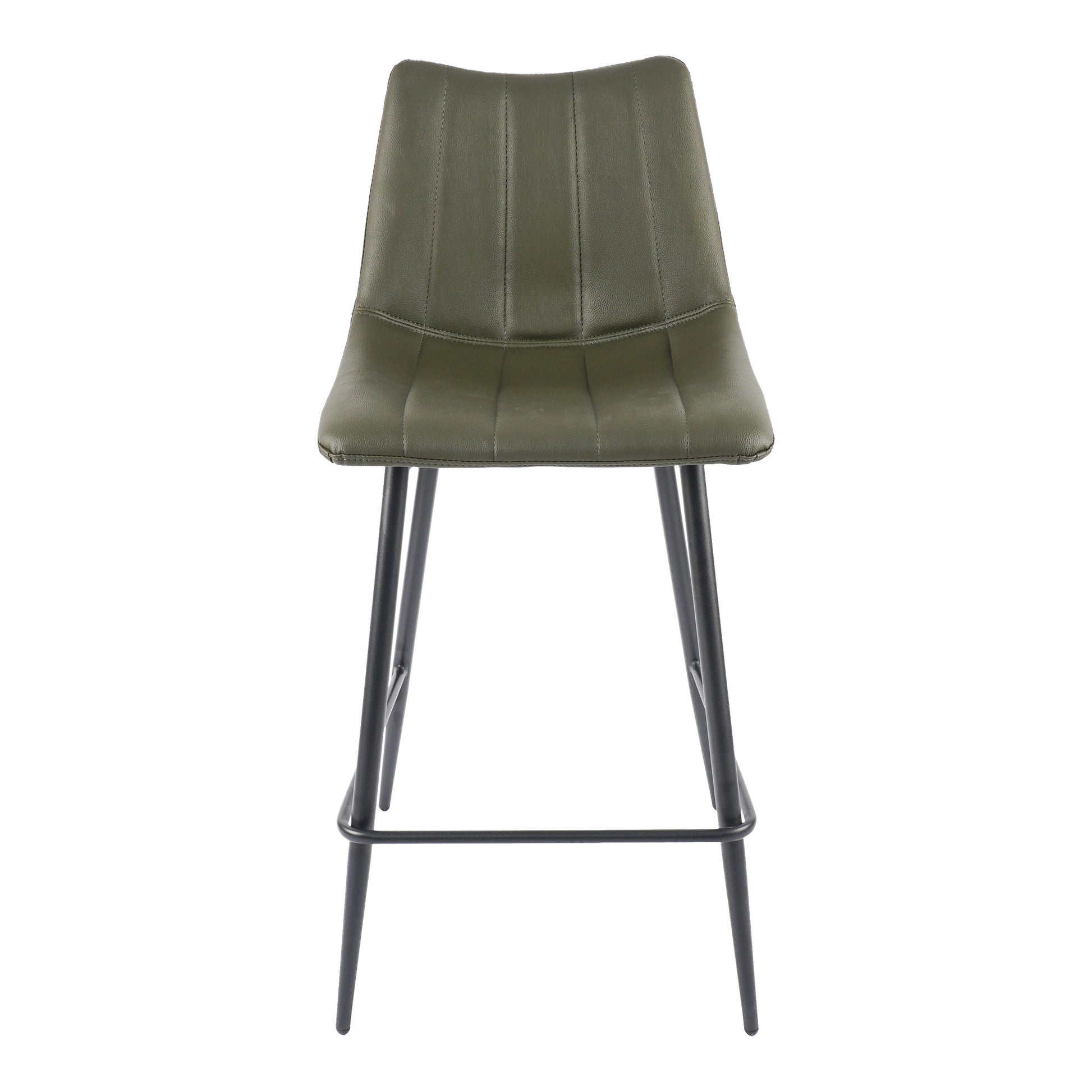 Alibi Counter Stool Dark Green - Set Of Two - Central Designs
