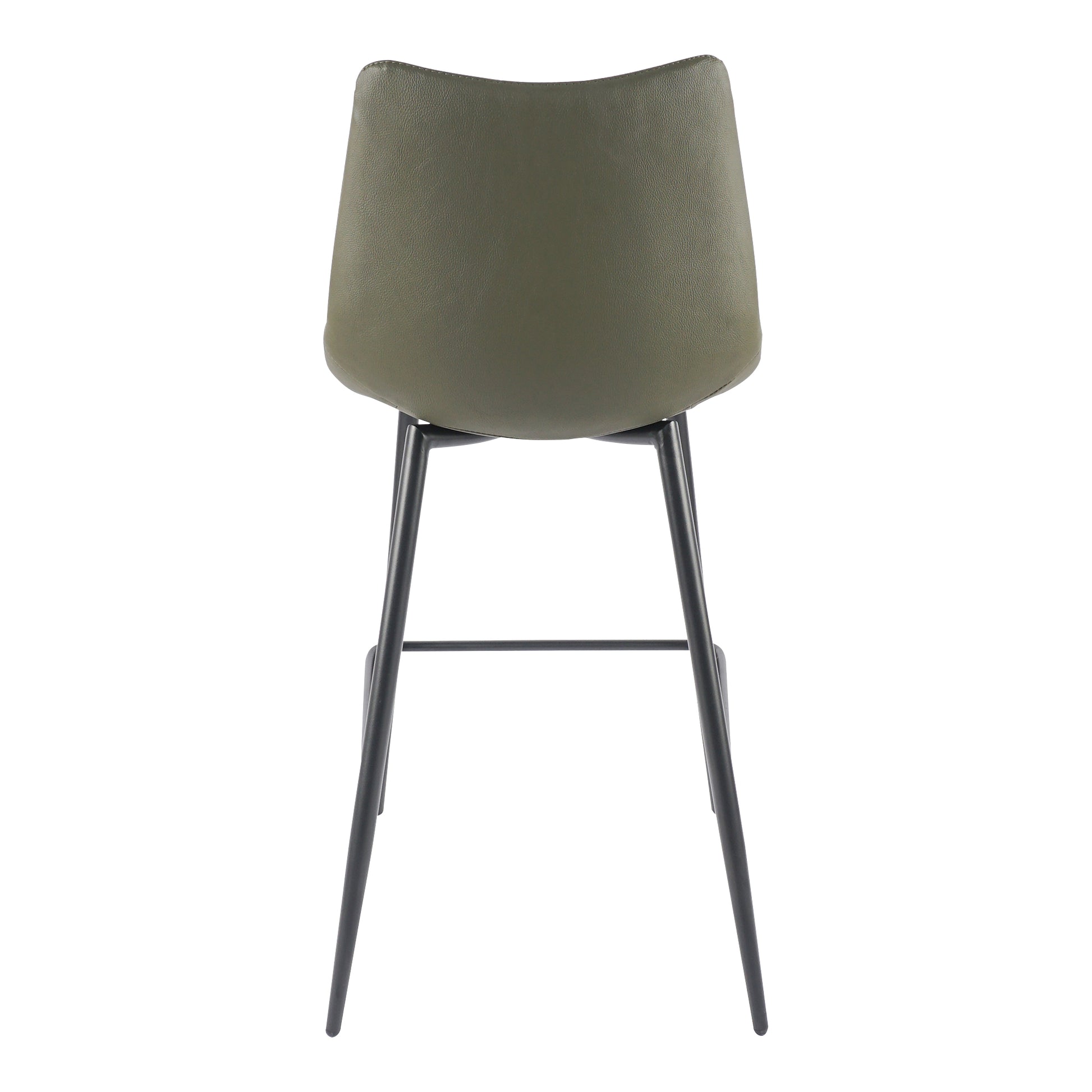 Alibi Counter Stool Dark Green - Set Of Two - Central Designs