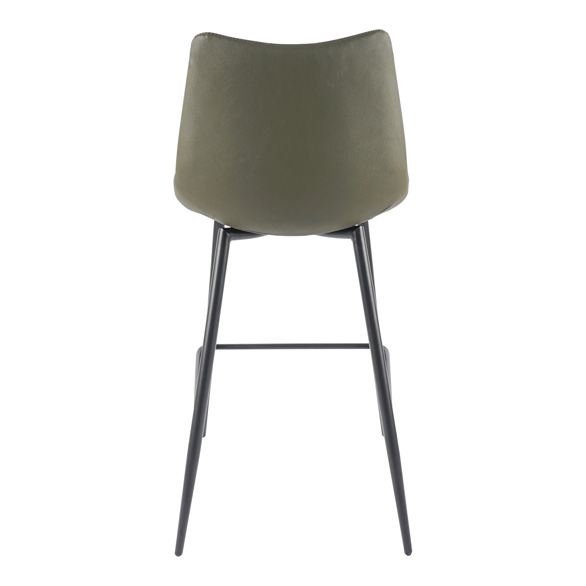 Alibi Counter Stool Dark Green - Set Of Two - Central Designs