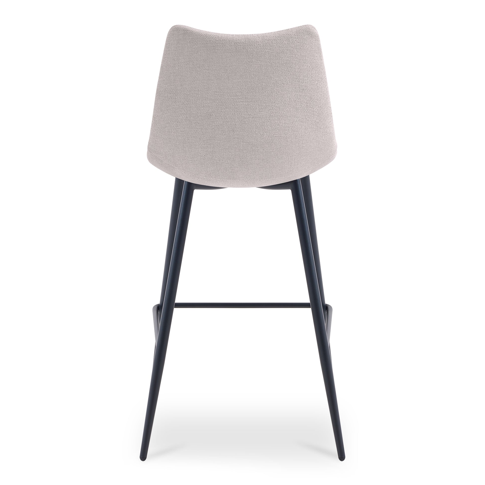 Alibi Counter Stool Beige - Set of Two - Central Designs