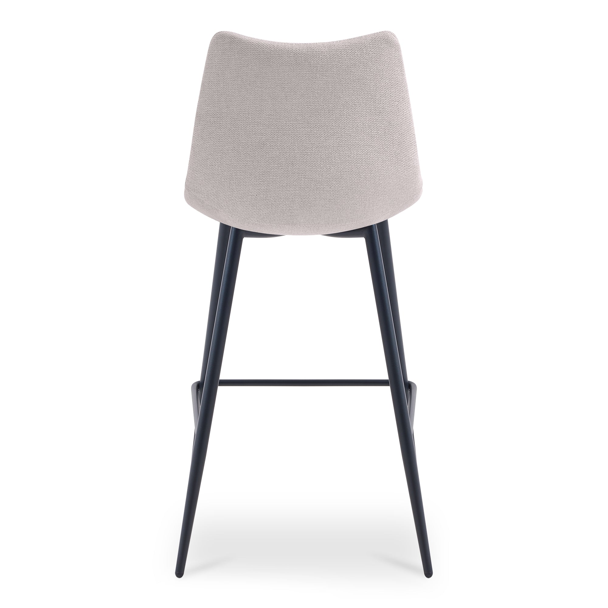 Alibi Counter Stool Beige - Set of Two - Central Designs