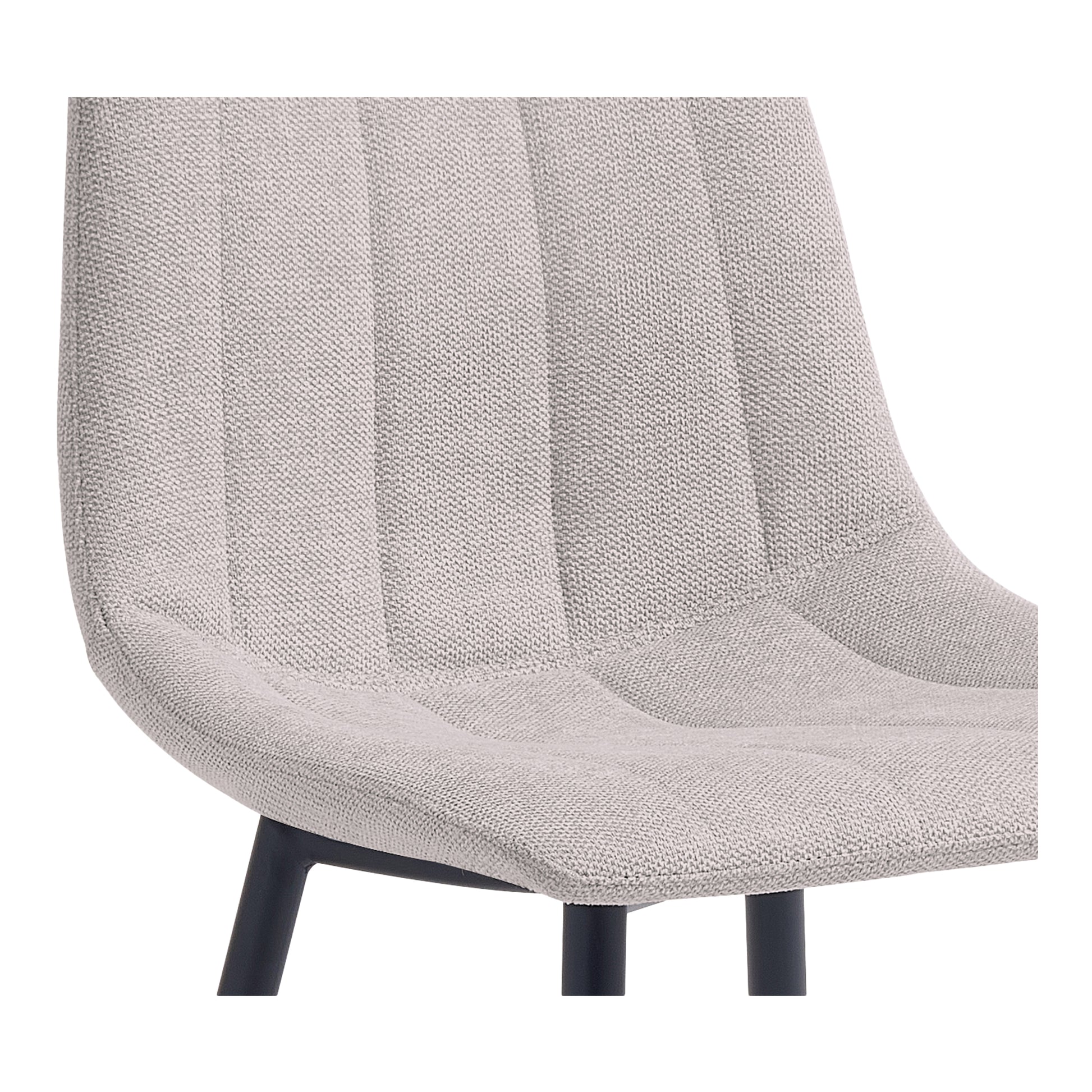 Alibi Counter Stool Beige - Set of Two - Central Designs