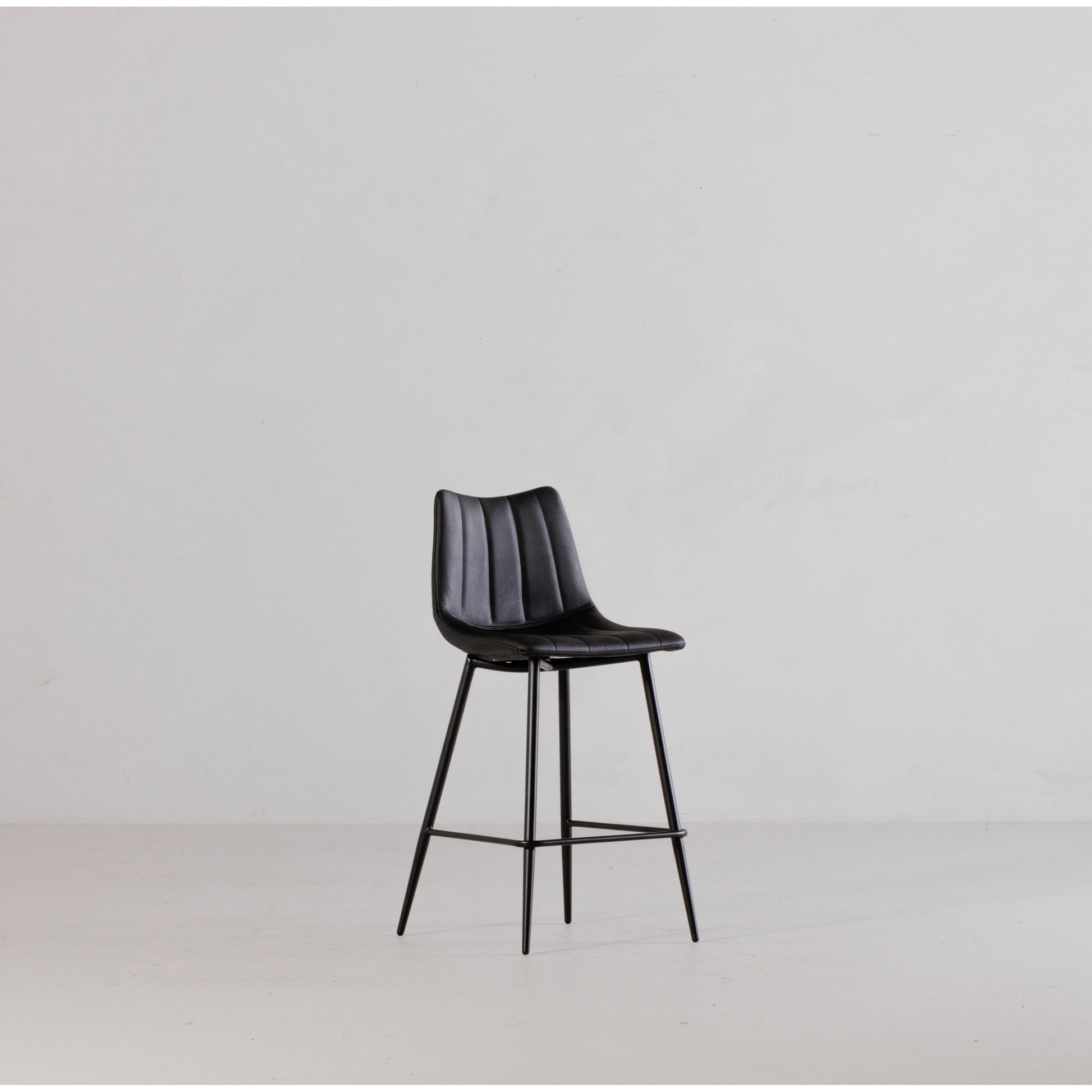 Alibi Barstool Matte Black - Set Of Two - Central Designs