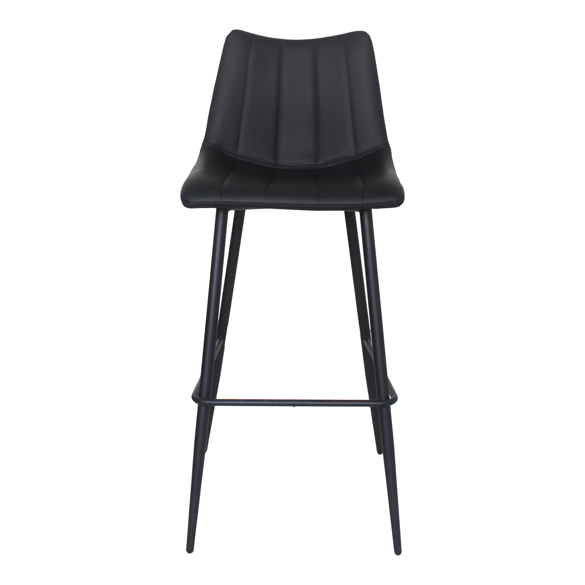 Alibi Barstool Matte Black - Set Of Two - Central Designs