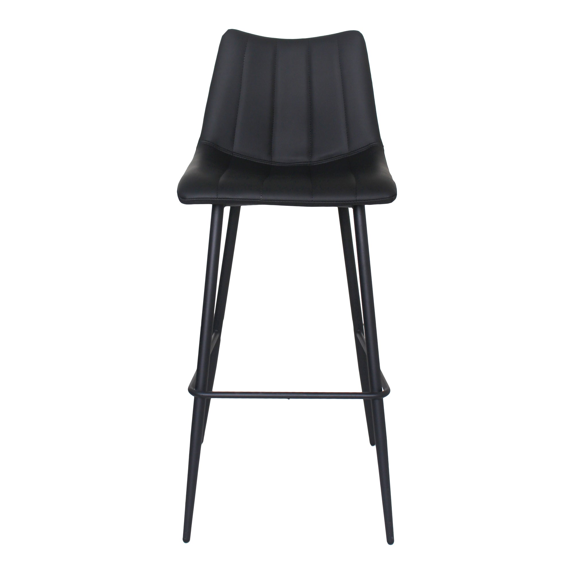 Alibi Barstool Matte Black - Set Of Two - Central Designs