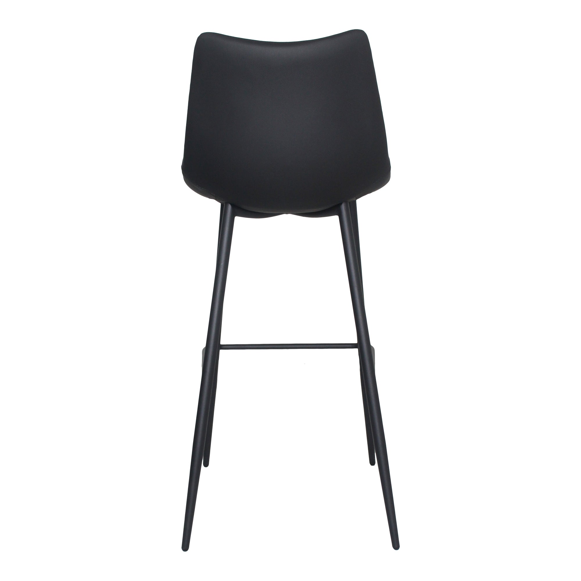 Alibi Barstool Matte Black - Set Of Two - Central Designs