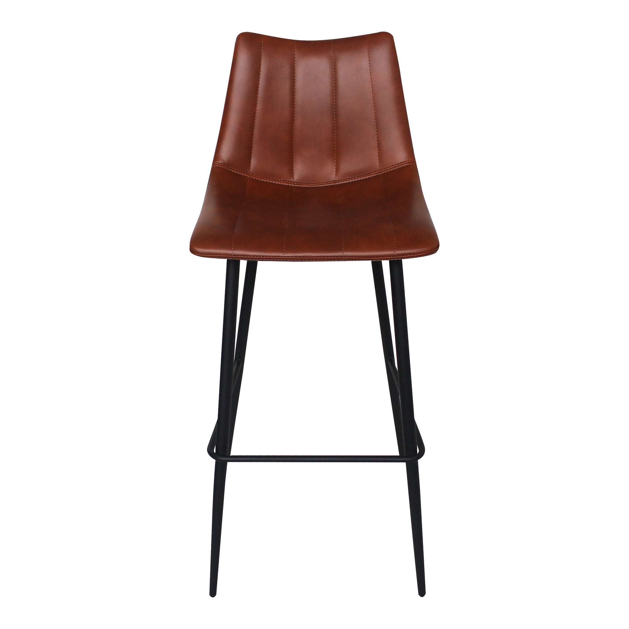 Alibi Barstool Brown - Set Of Two - Central Designs