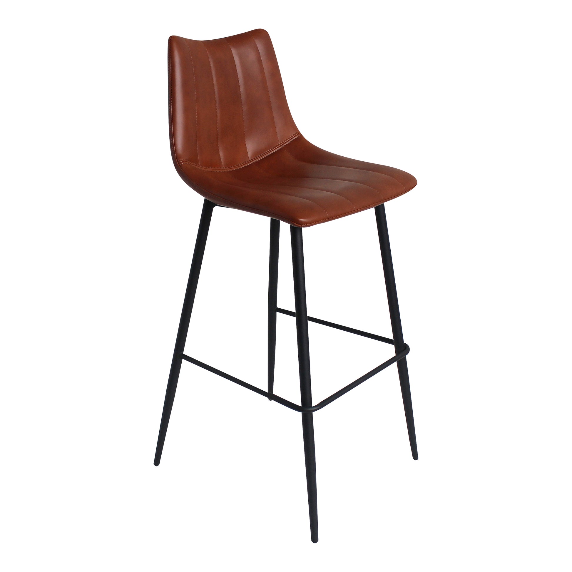 Alibi Barstool Brown - Set Of Two - Central Designs