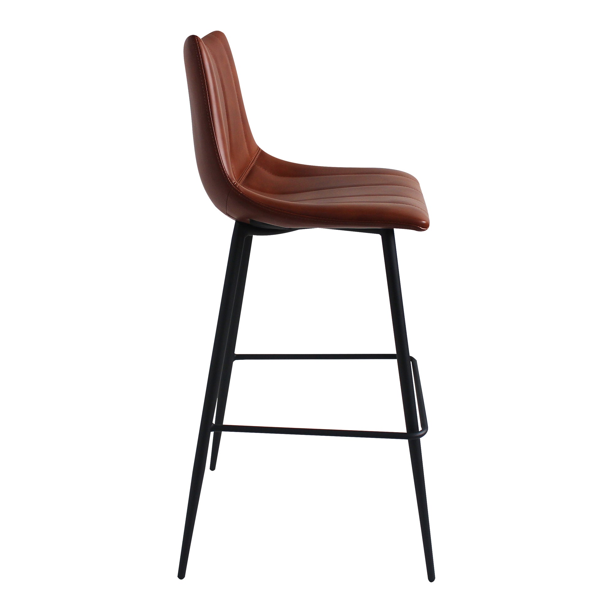 Alibi Barstool Brown - Set Of Two - Central Designs