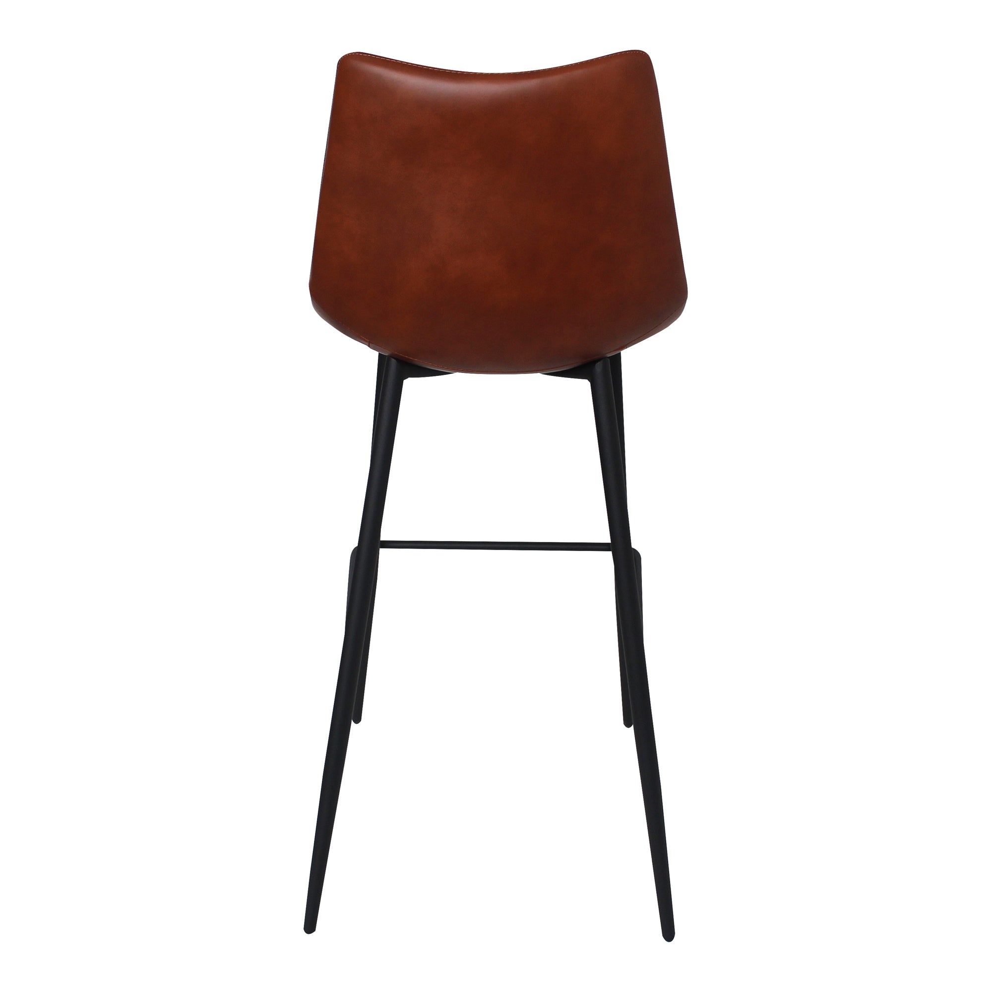 Alibi Barstool Brown - Set Of Two - Central Designs