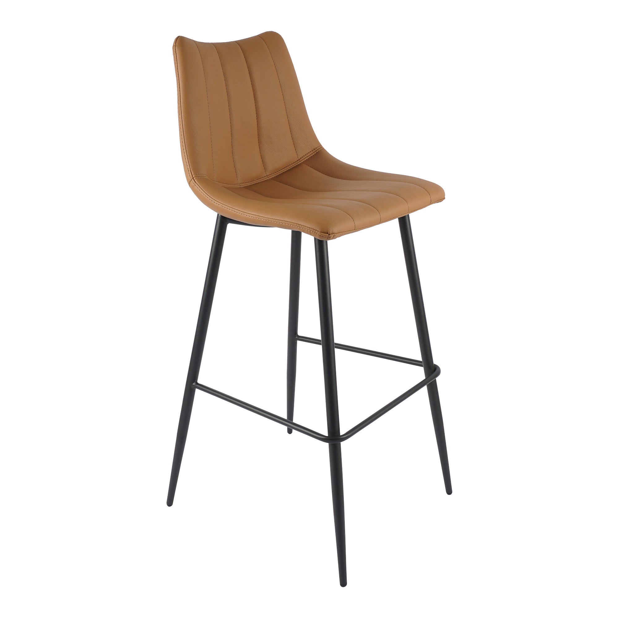 Alibi Barstool Tan - Set Of Two - Central Designs