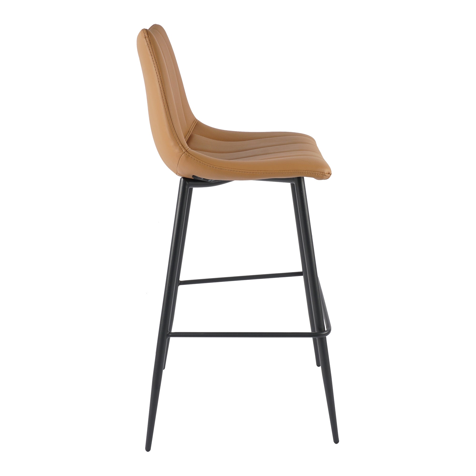 Alibi Barstool Tan - Set Of Two - Central Designs